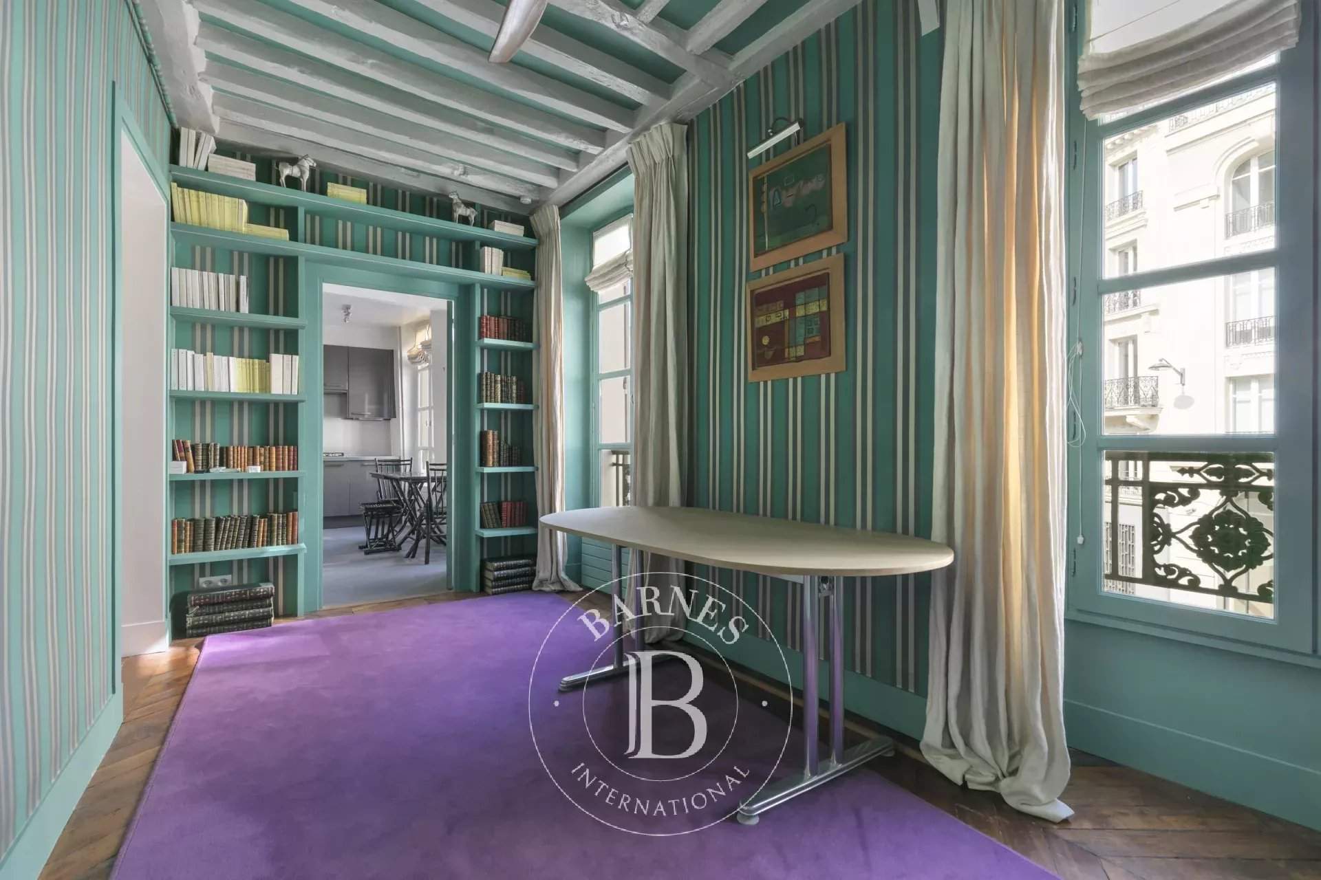 Paris  - Piso 3 Cuartos 2 Habitaciones - picture 9