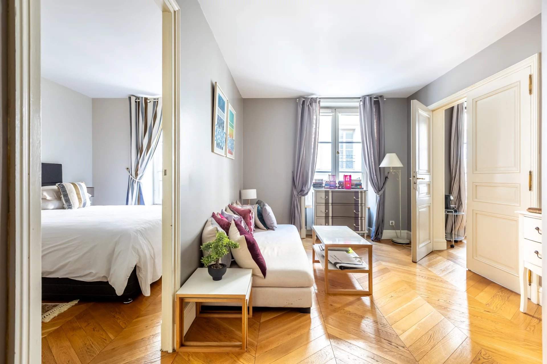 Paris  - Appartement 4 Pi&egrave;ces 2 Chambres - picture 8