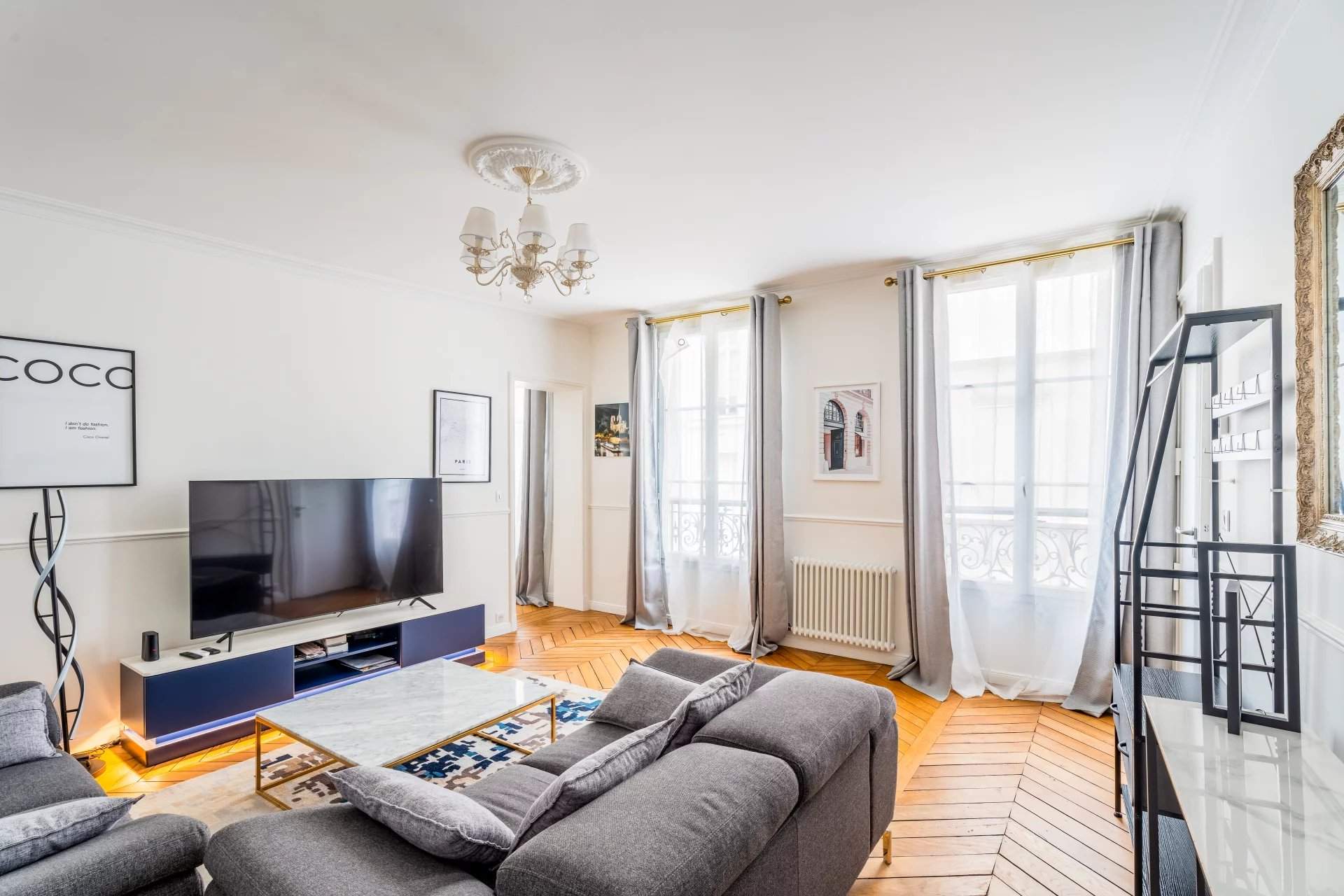 Paris  - Appartement 3 Pièces 2 Chambres - picture 18