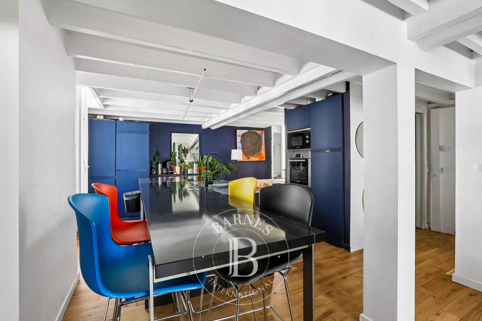 Paris  - Piso 3 Cuartos 2 Habitaciones