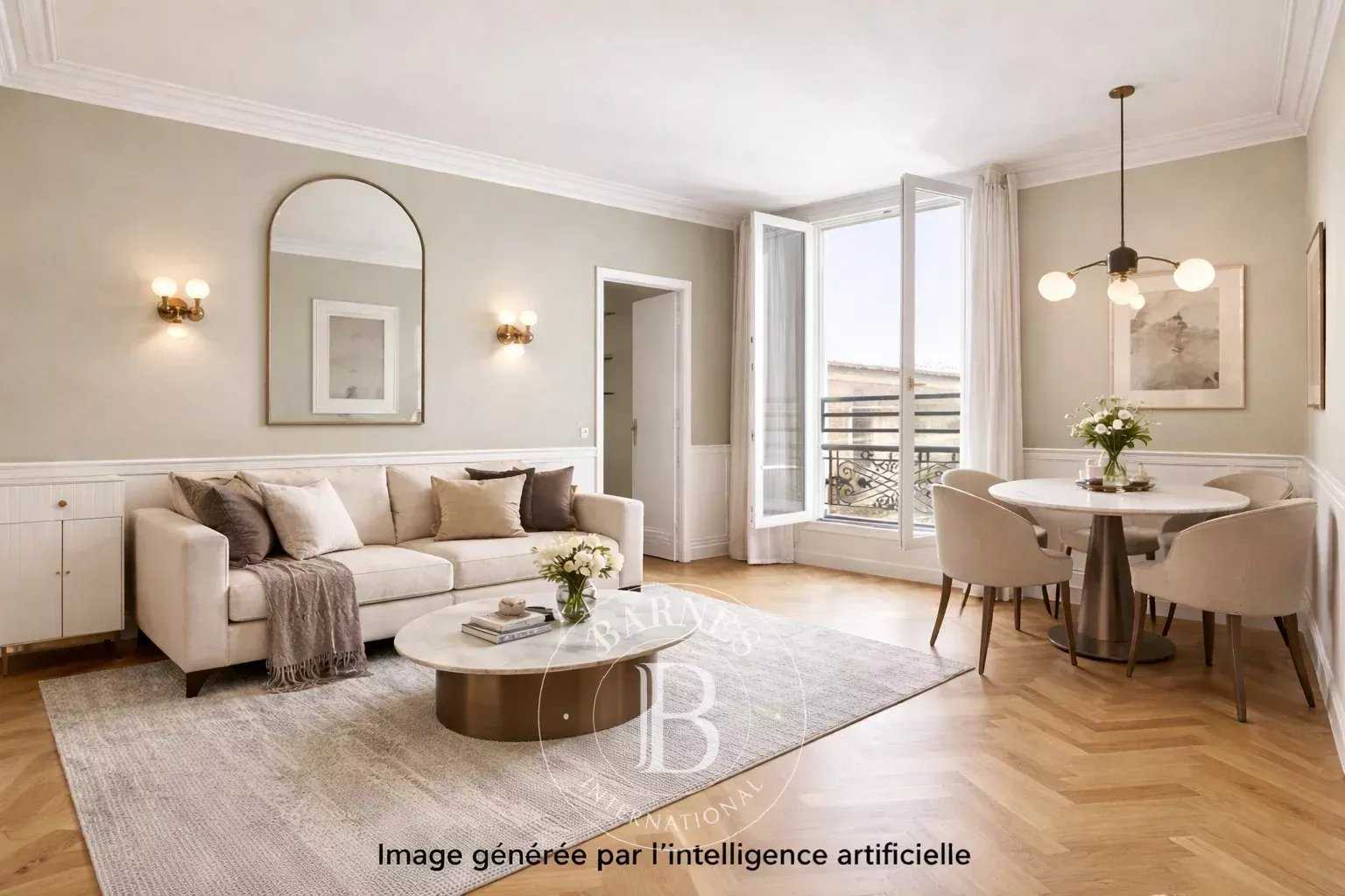 Paris  - Appartement 3 Pi&egrave;ces 2 Chambres