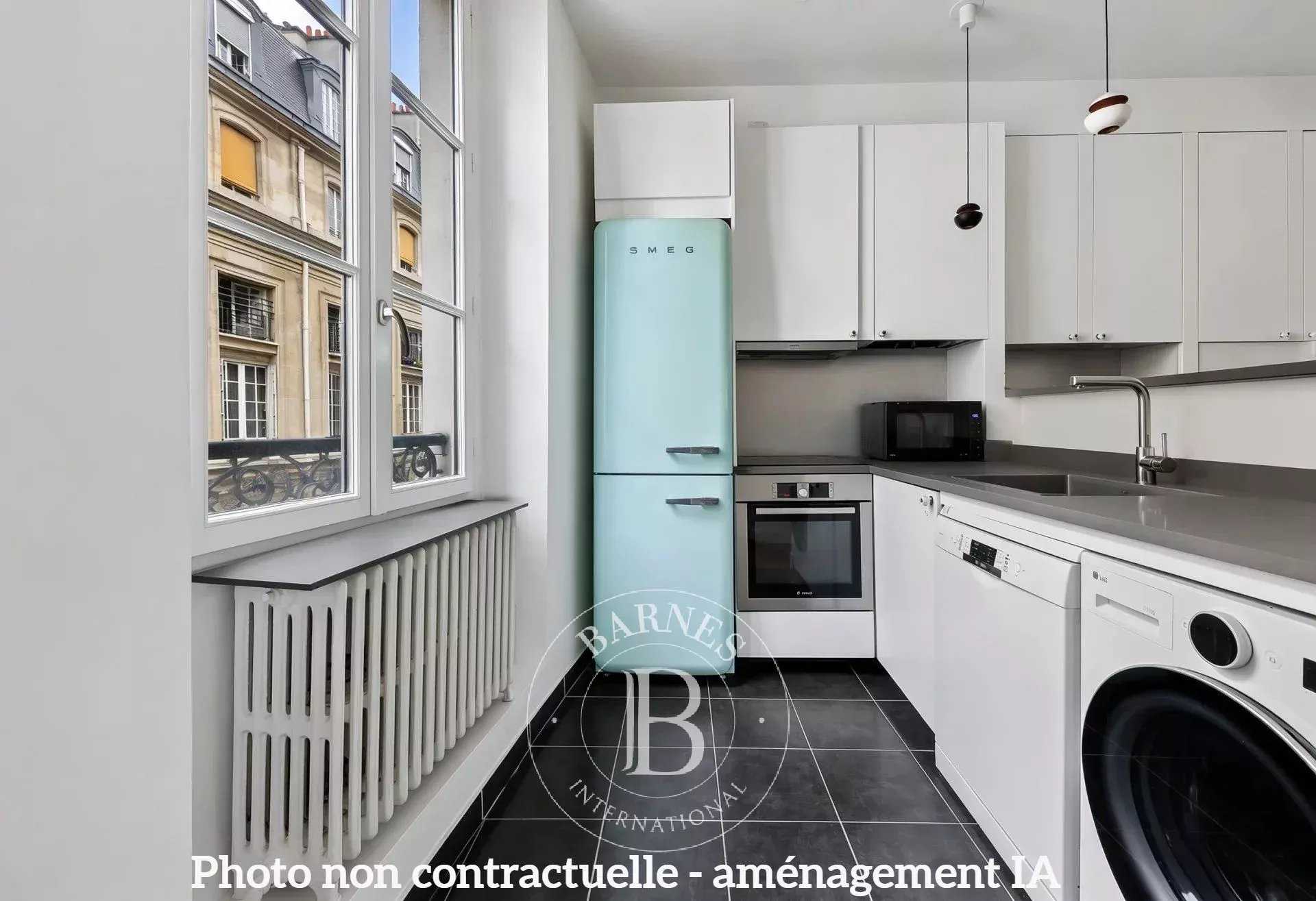 Paris  - Piso 3 Cuartos 2 Habitaciones