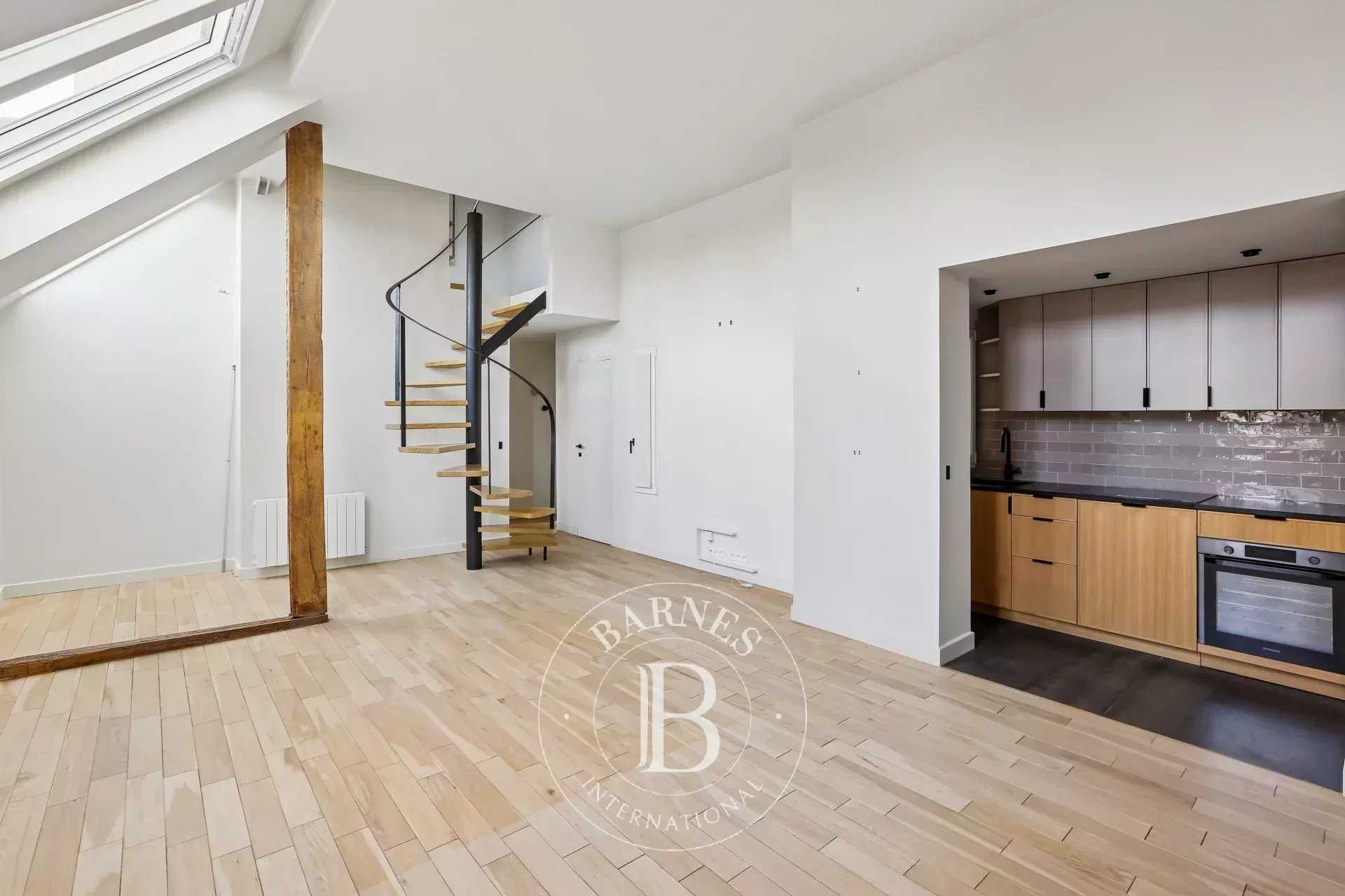 Paris  - Piso 3 Cuartos 2 Habitaciones