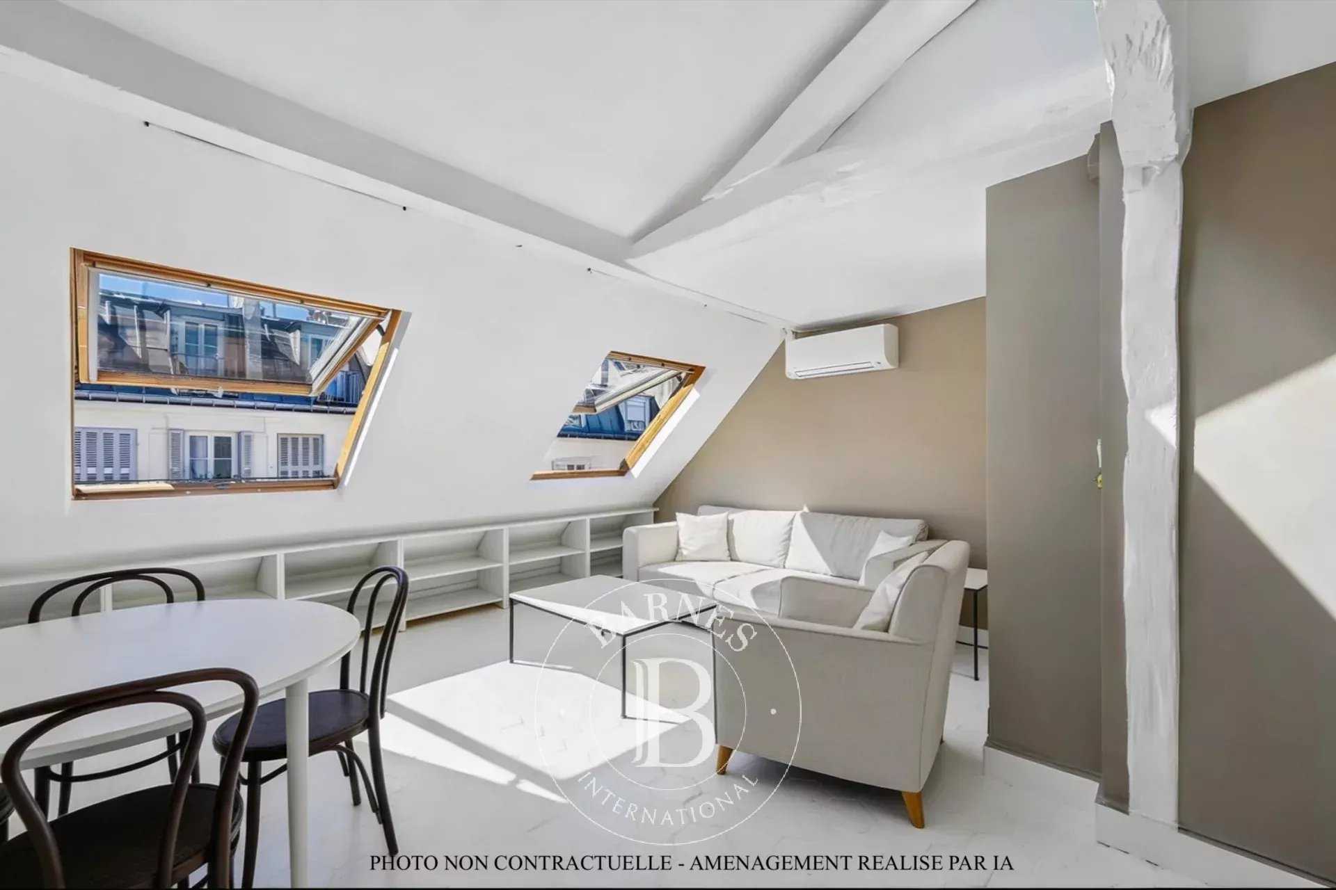 Paris  - Appartement 2 Pi&egrave;ces, 1 Chambre