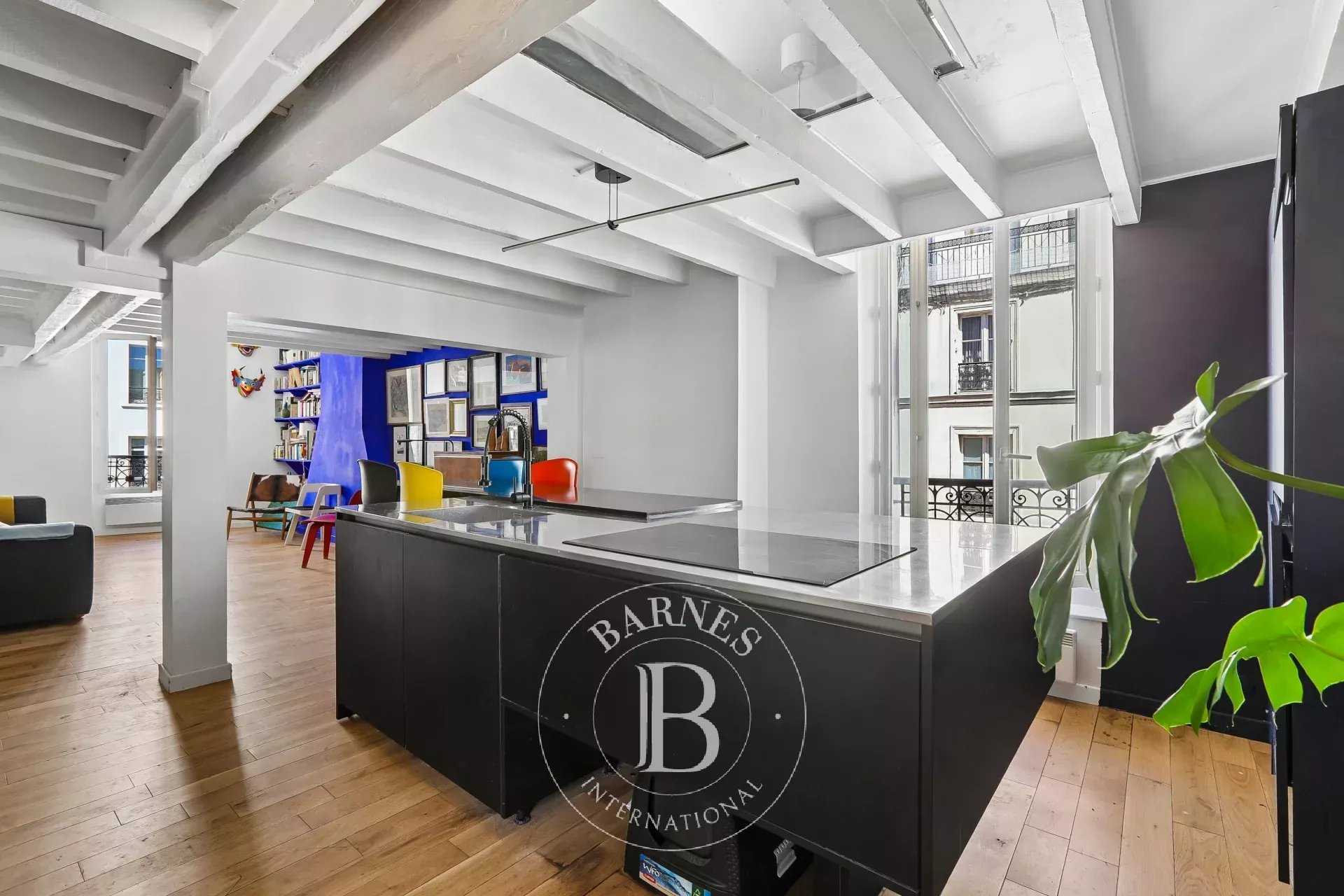 Paris  - Piso 3 Cuartos 2 Habitaciones