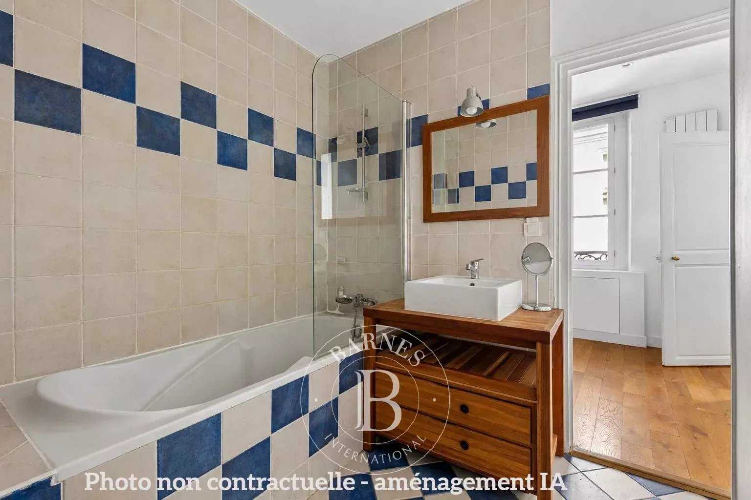 Paris  - Piso 3 Cuartos 2 Habitaciones