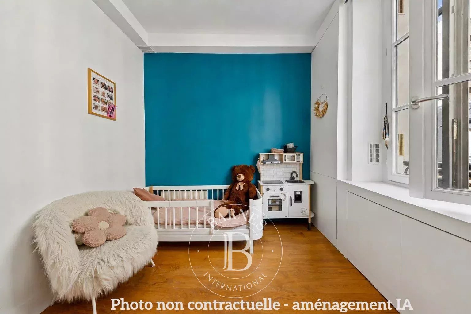 Paris  - Piso 3 Cuartos 2 Habitaciones - picture 8
