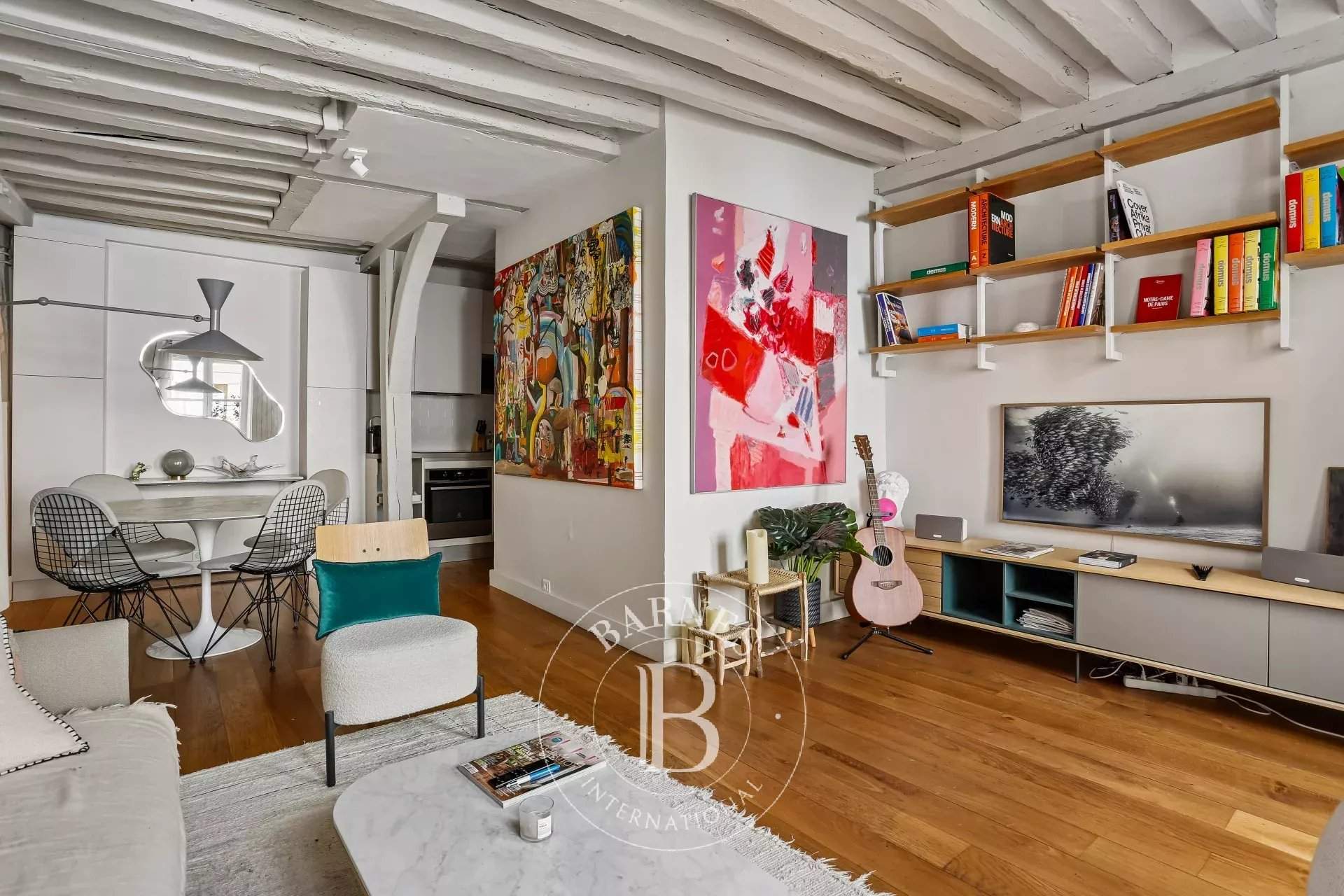 Paris  - Appartement 3 Pi&egrave;ces 2 Chambres - picture 3