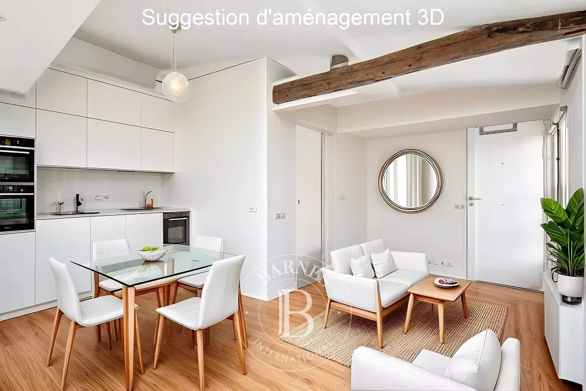 Paris  - Appartement 2 Pièces, 1 Chambre - picture 4
