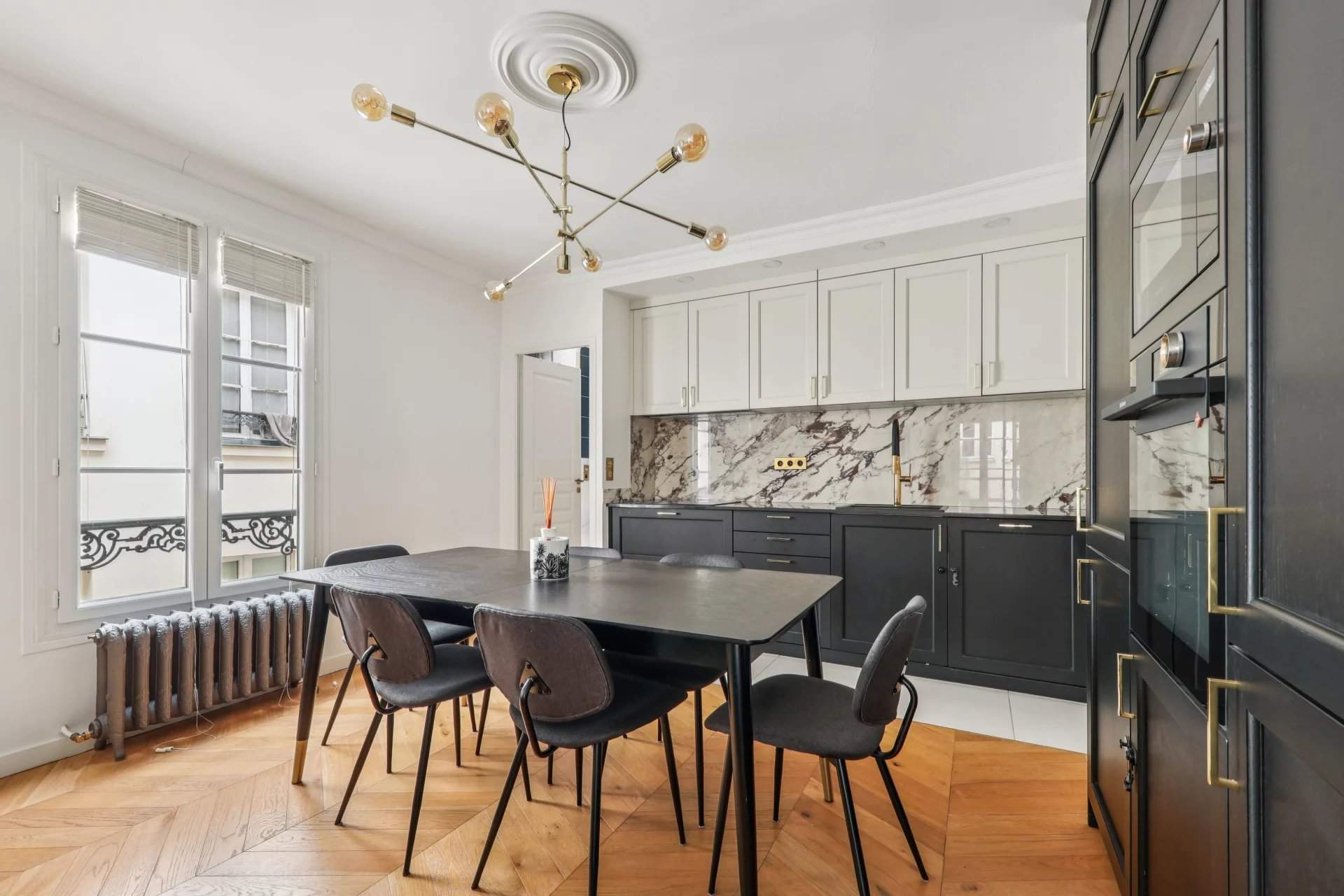 Paris  - Appartement 3 Pi&egrave;ces 2 Chambres - picture 1