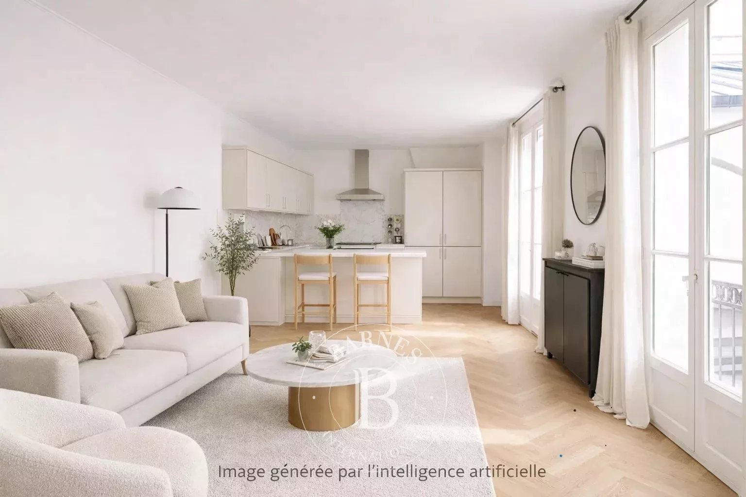 Paris  - Appartement 2 Pi&egrave;ces, 1 Chambre - picture 1