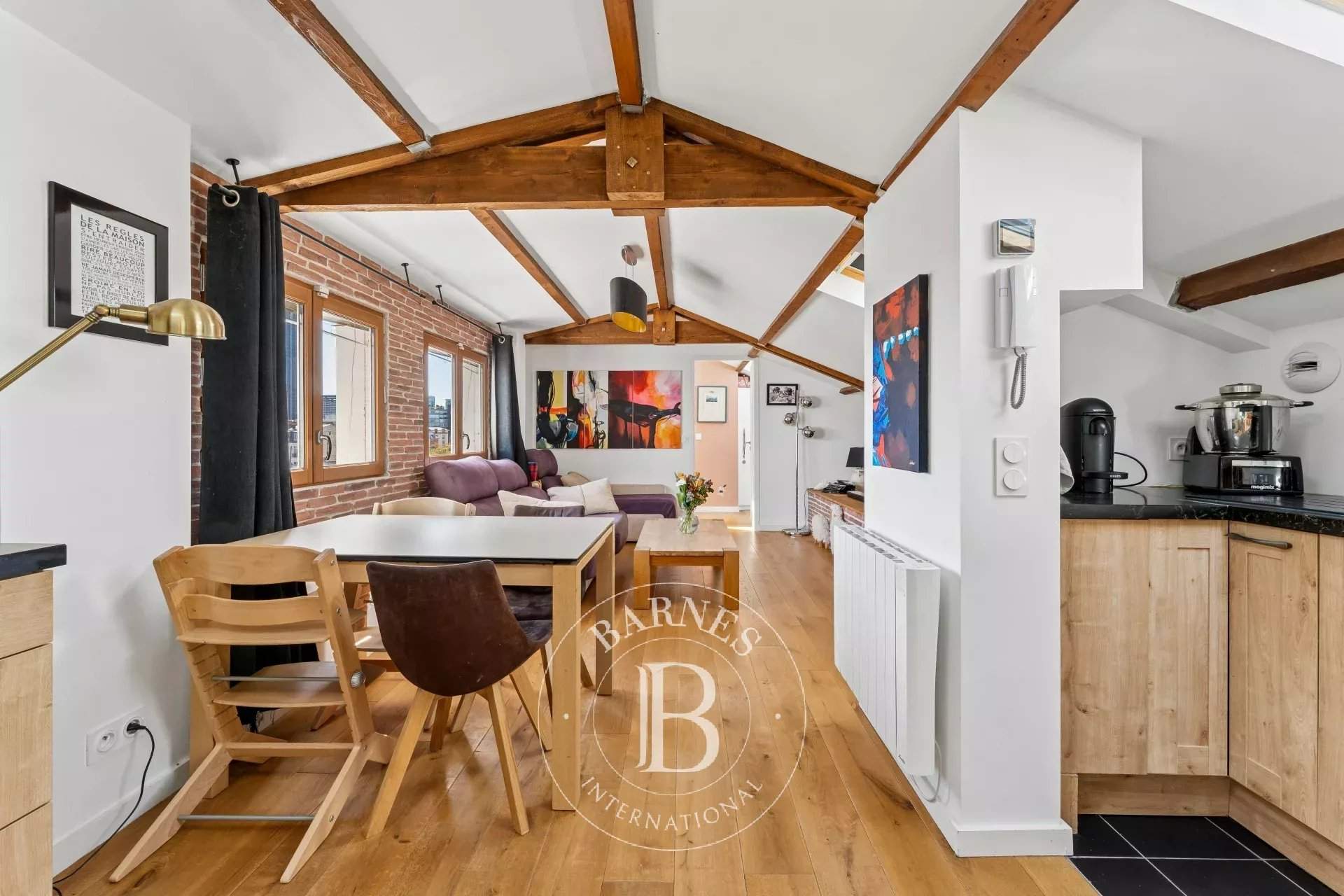 Paris  - Appartement 3 Pi&egrave;ces 2 Chambres - picture 4