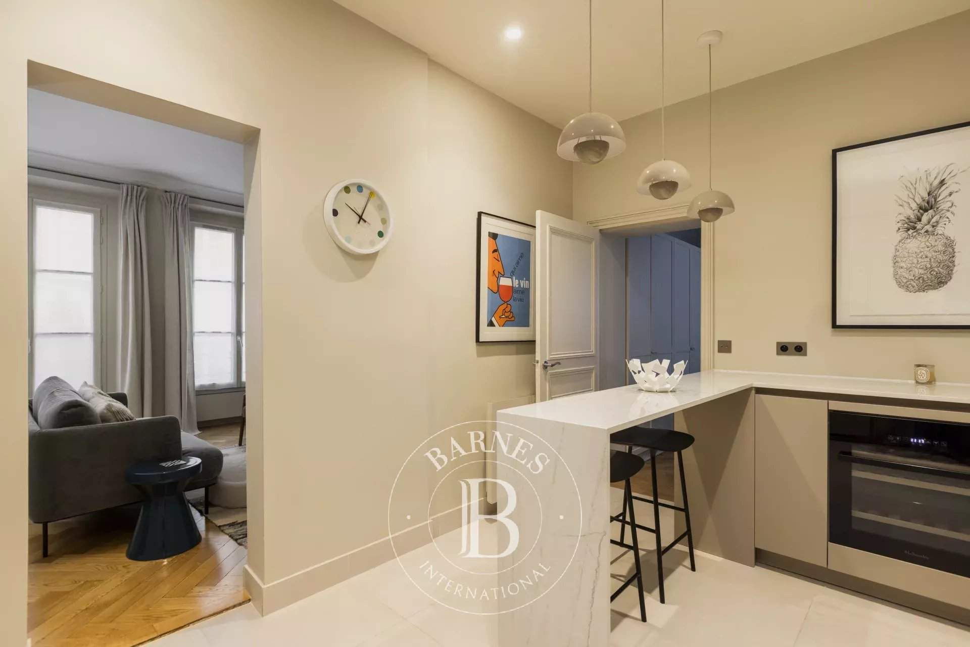 Paris  - Appartement 4 Pi&egrave;ces 2 Chambres - picture 9