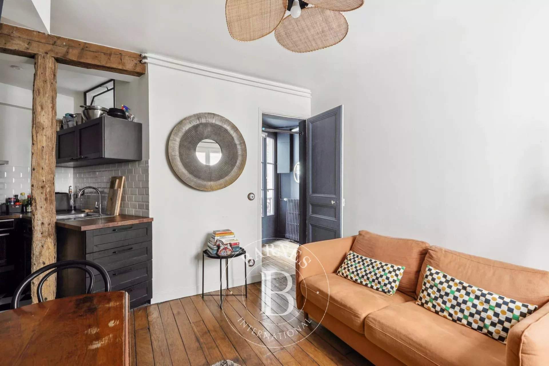 Paris  - Appartement 2 Pi&egrave;ces, 1 Chambre - picture 11