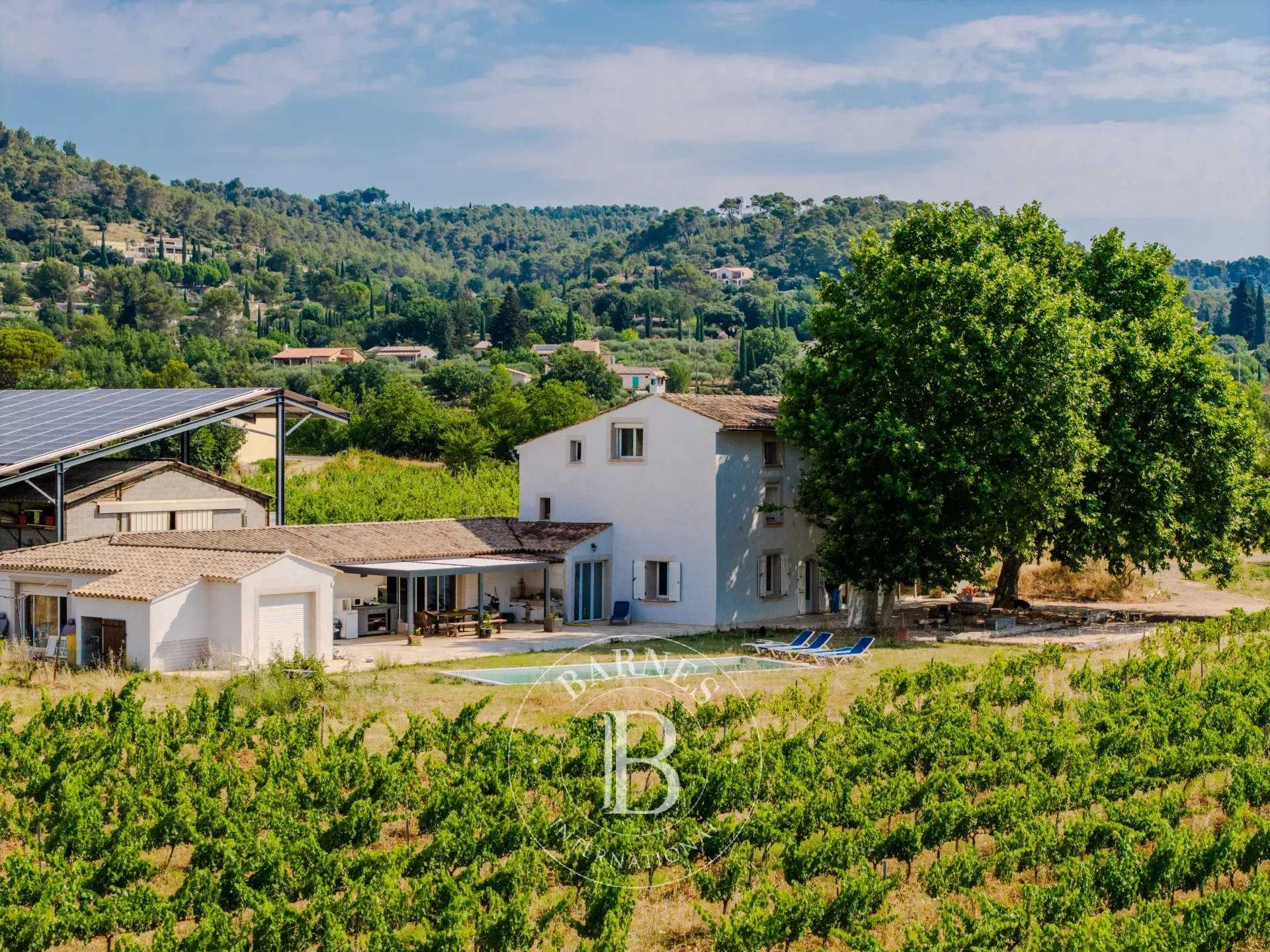 Cotignac  - Vineyard property 6 Bedrooms