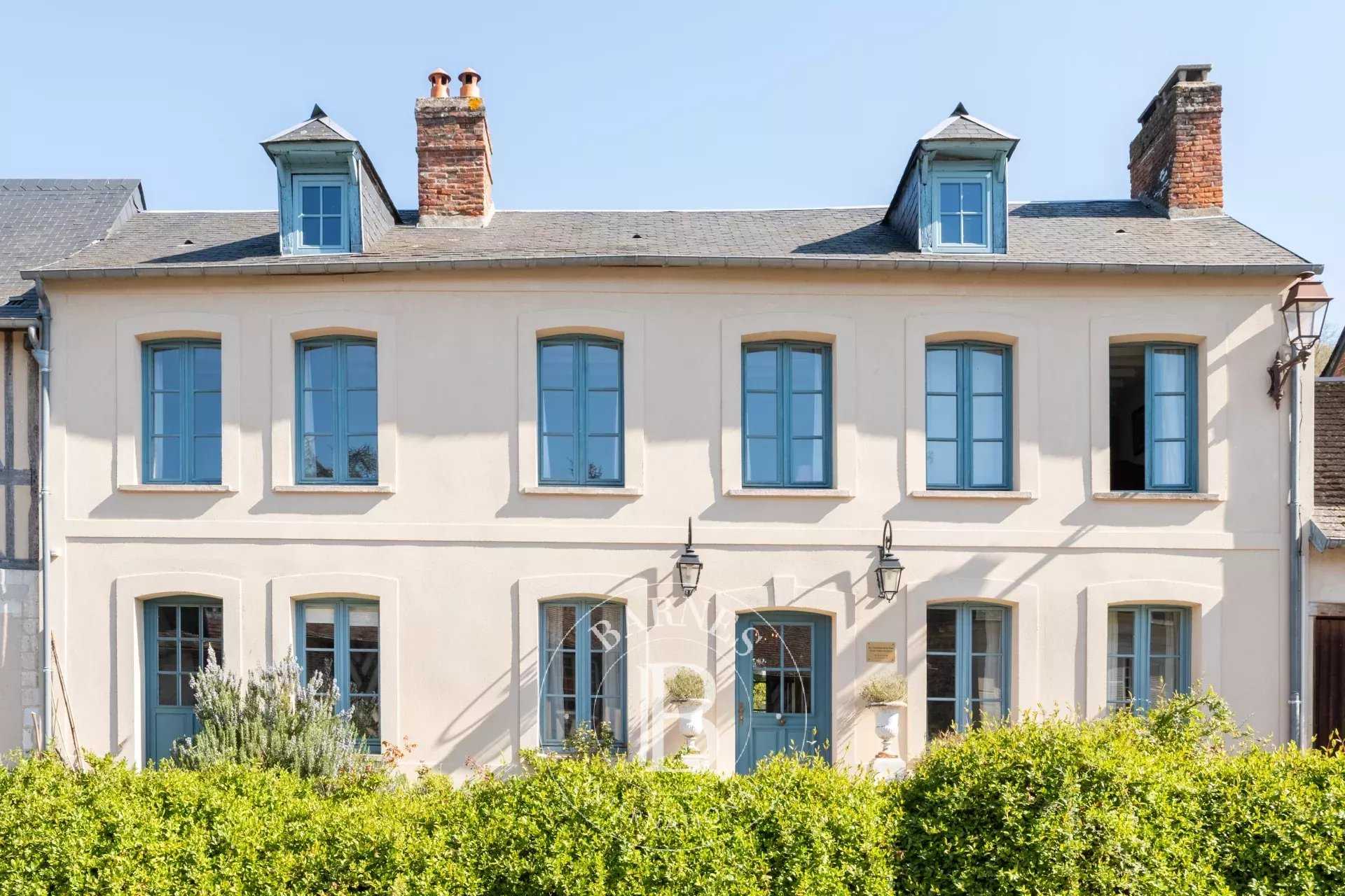 Le Bec-Hellouin  - Maison de village 7 Pi&egrave;ces