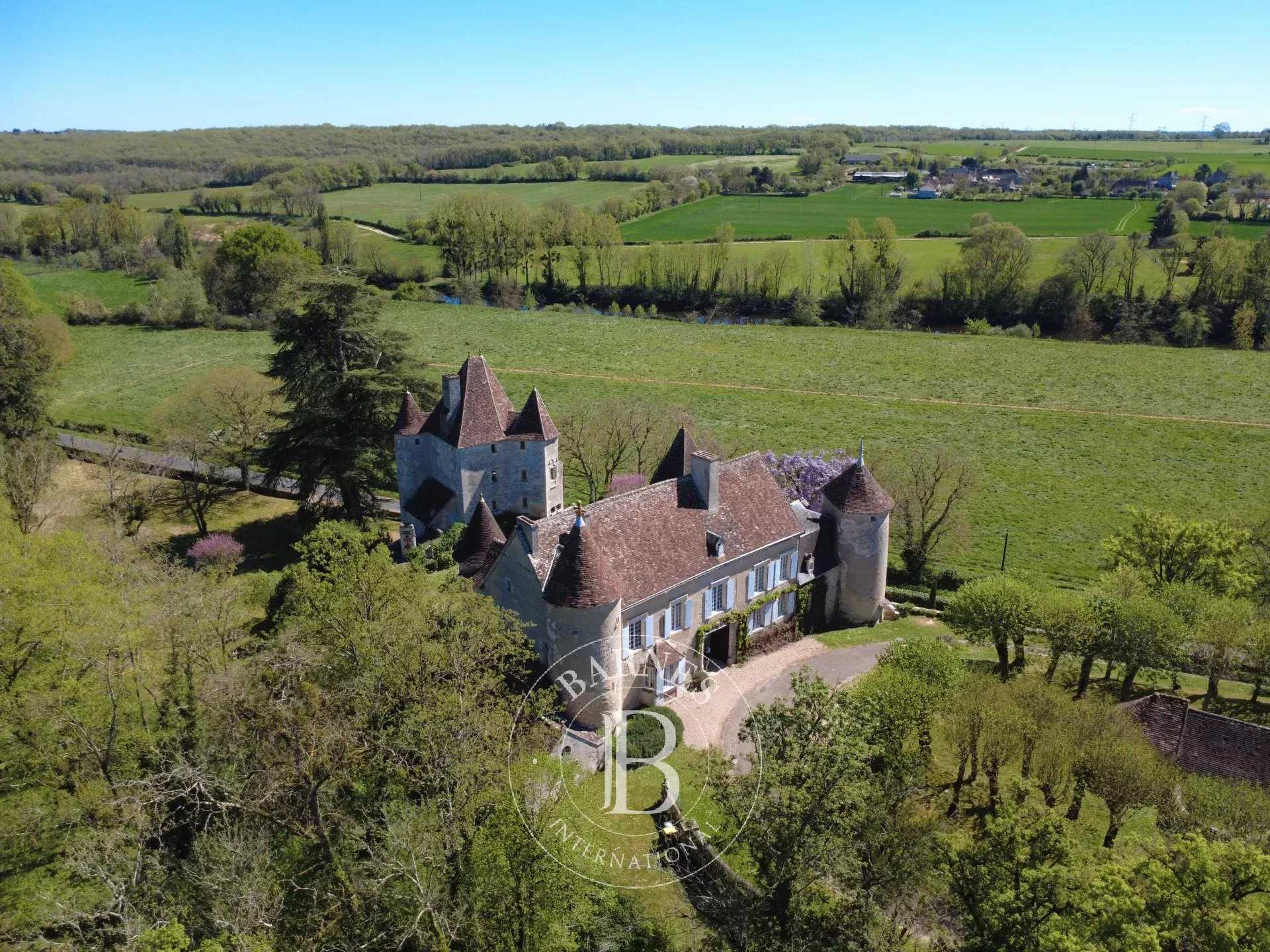 Châtellerault  - Château 9 Pi&egrave;ces 6 Chambres