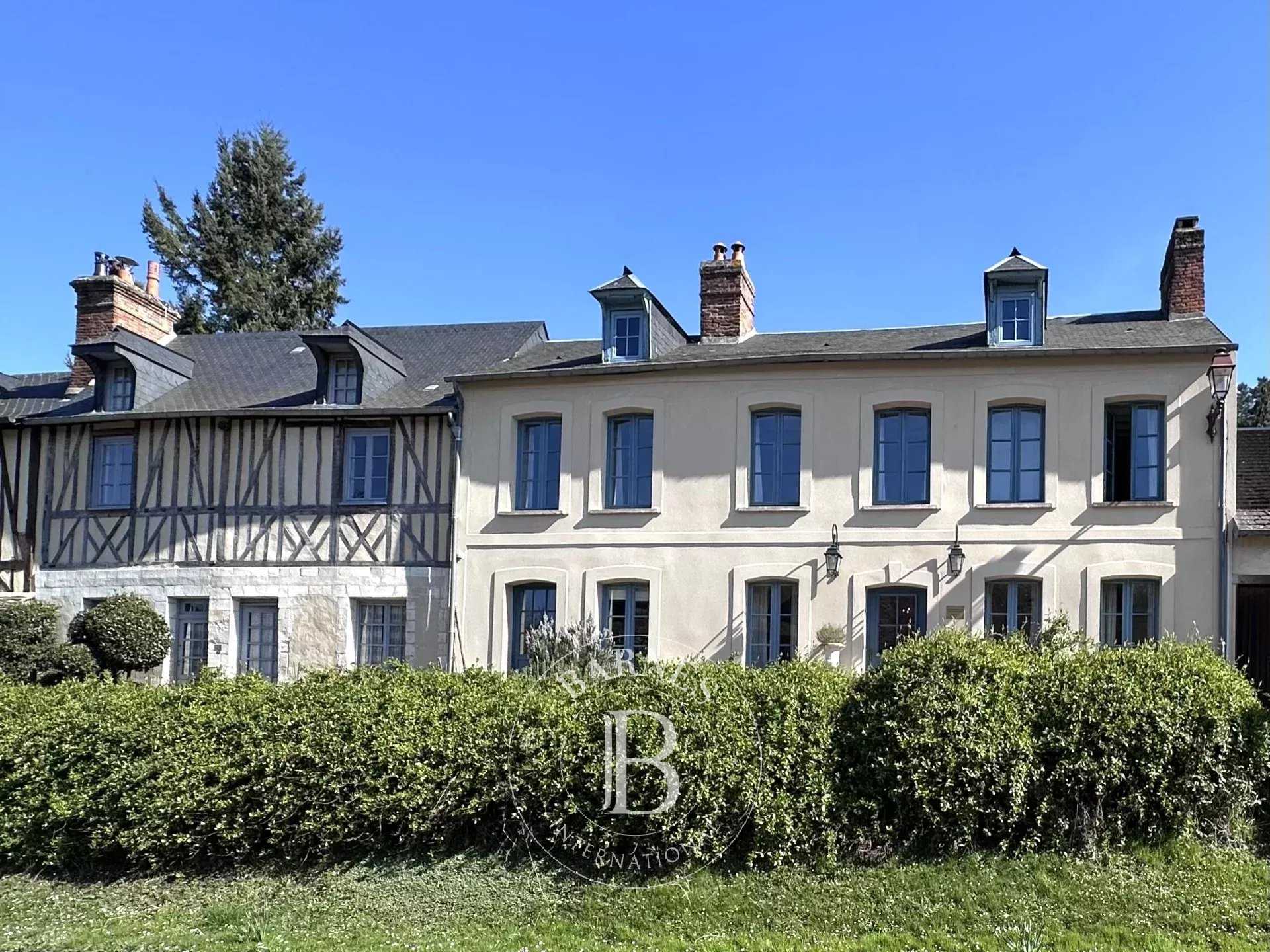 Le Bec-Hellouin  - Maison de village 7 Pi&egrave;ces