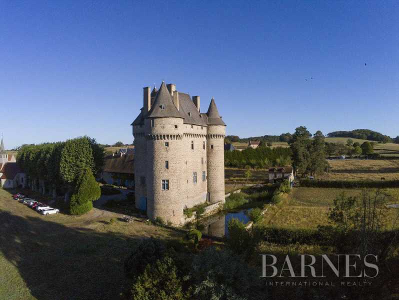 Guéret  - Castle 