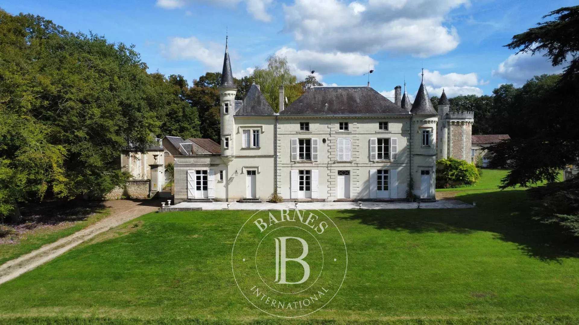 Châtellerault  - Castle 9 Bedrooms