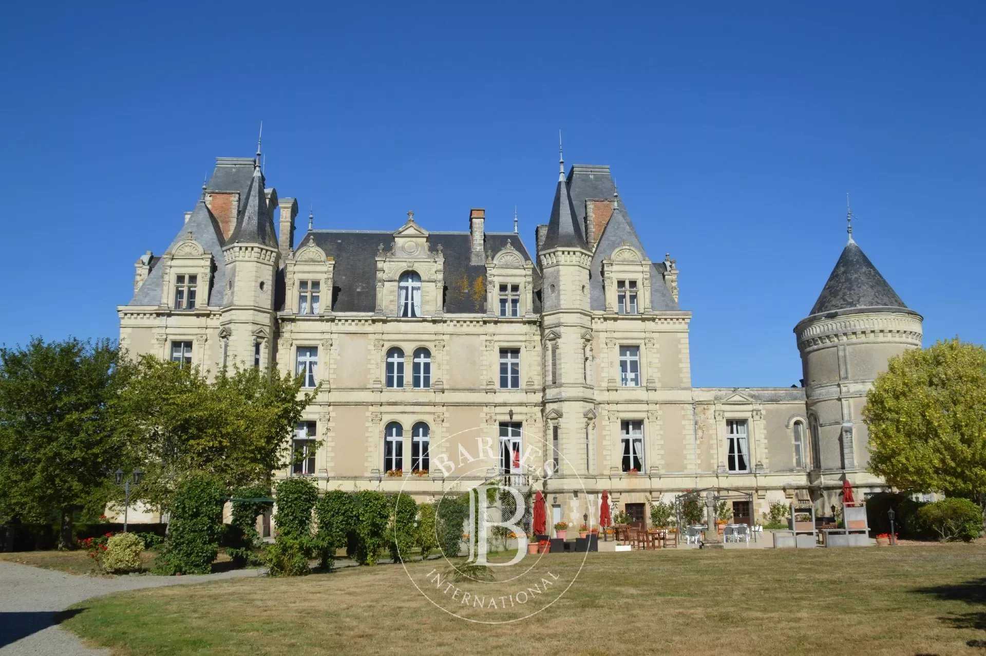 Mortagne-sur-Sèvre  - Castle 17 Bedrooms