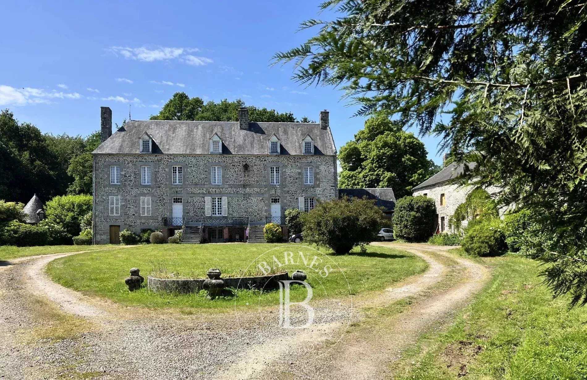 Isigny-le-Buat  - Château 18 Pièces