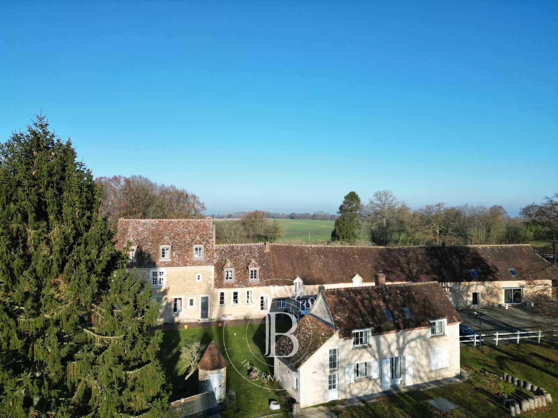 Coudray-au-Perche  - House 14 Bedrooms