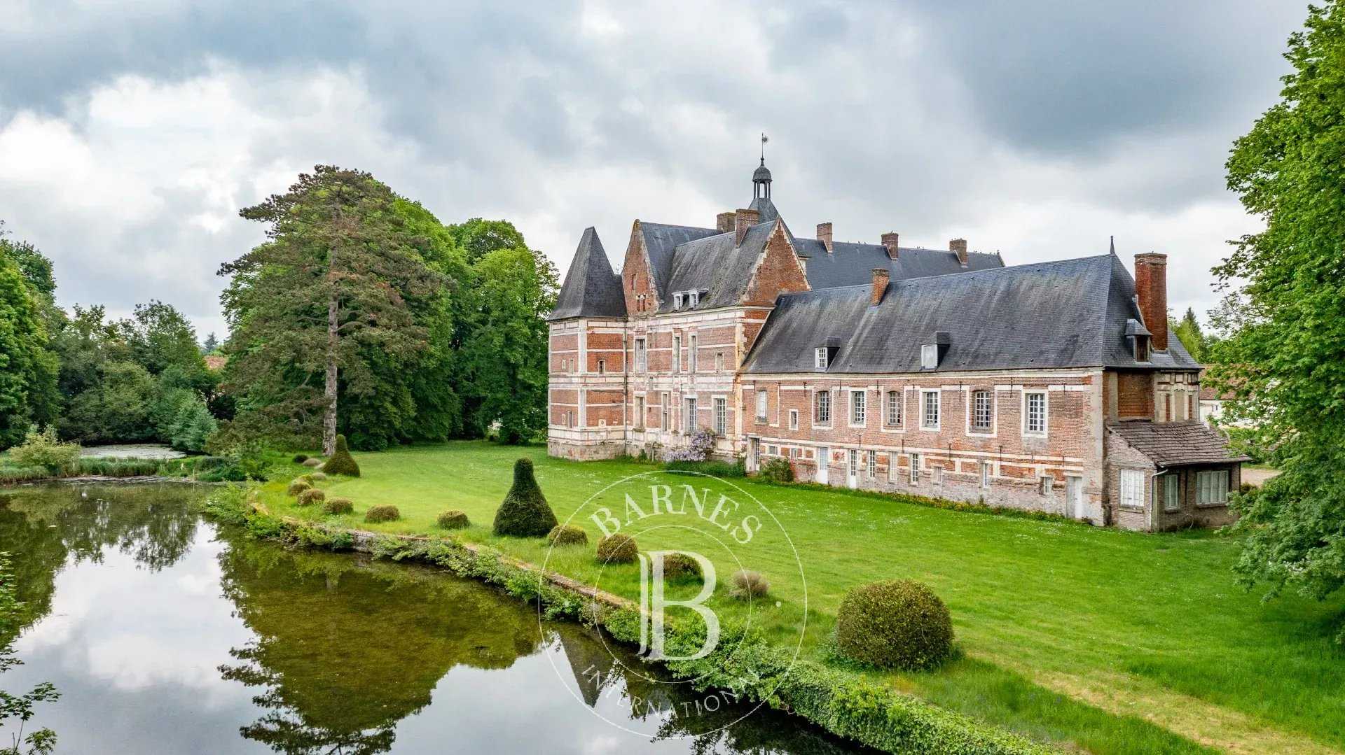 Troissereux  - Château 