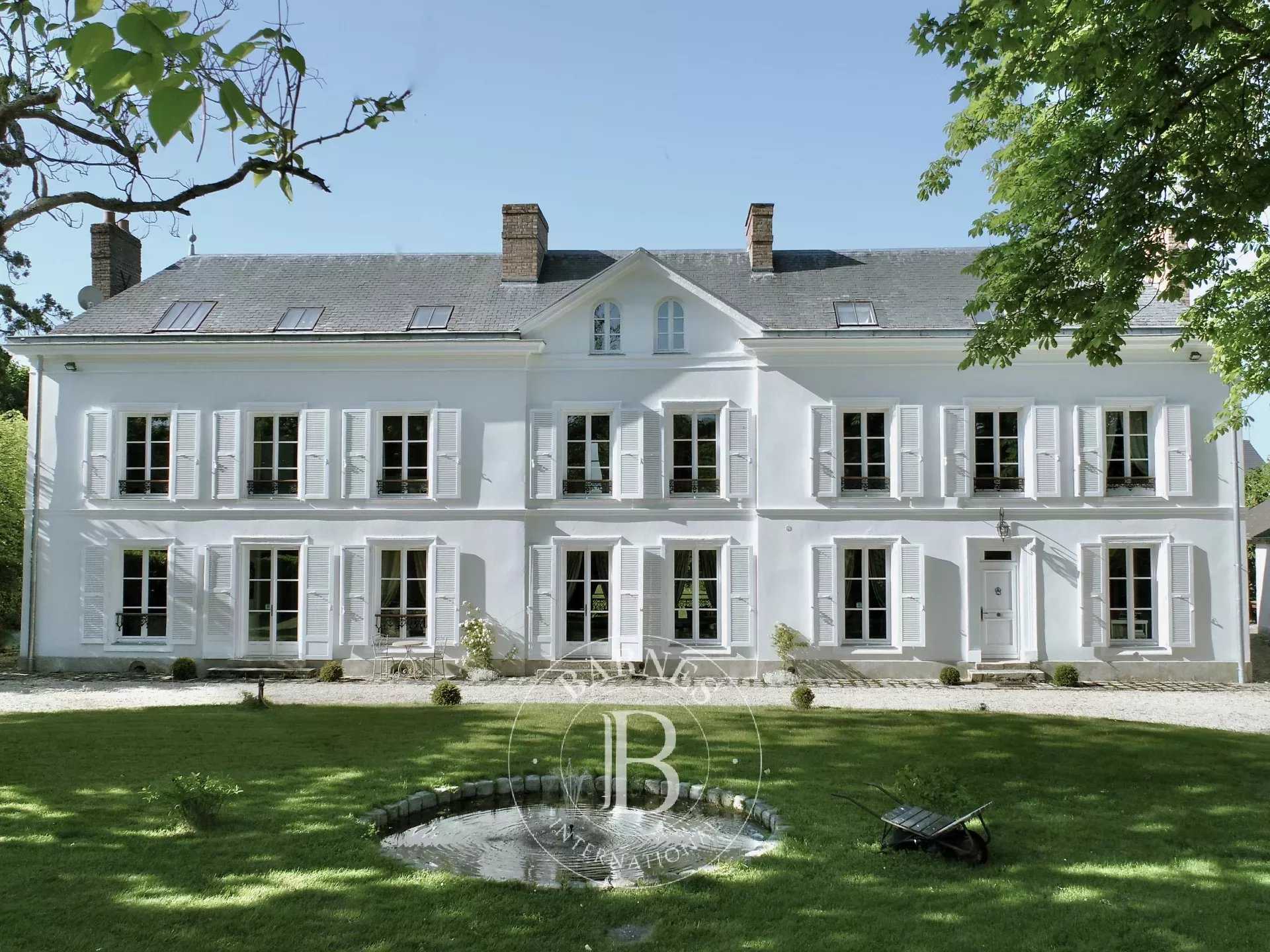 Forges-les-Bains  - House 8 Bedrooms
