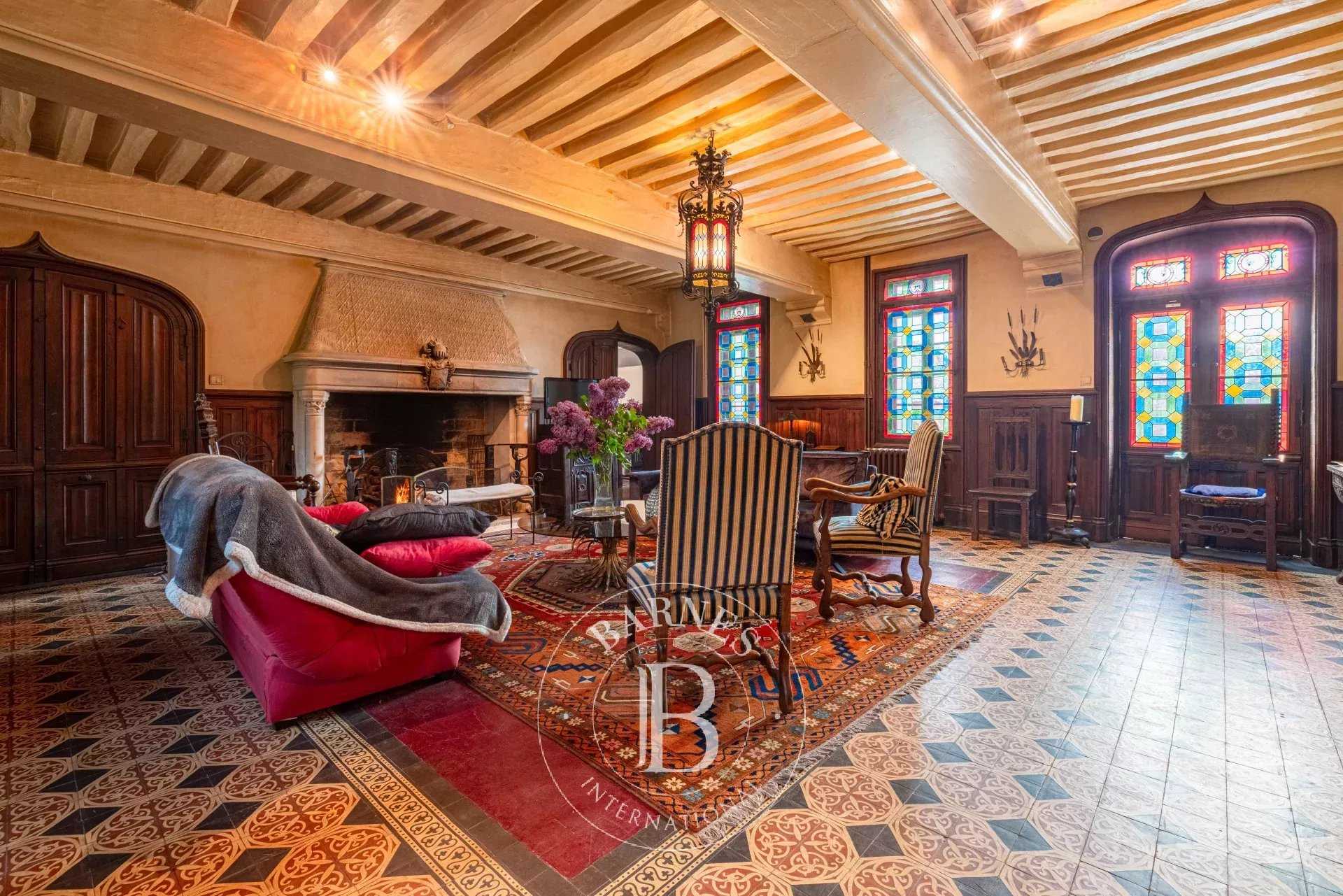 Saint-Ouen-de-Thouberville  - Manoir 15 Pièces 6 Chambres