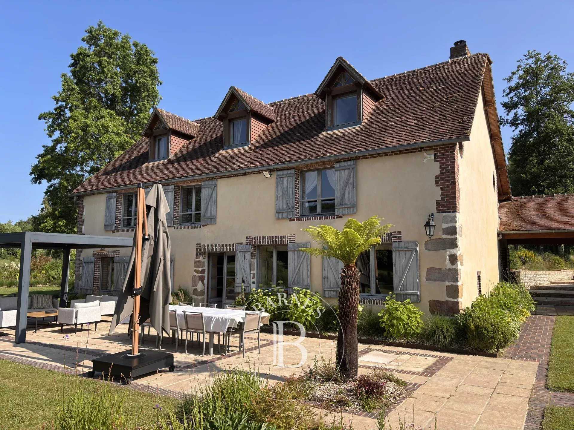 Tourouvre  - Link House 9 Bedrooms