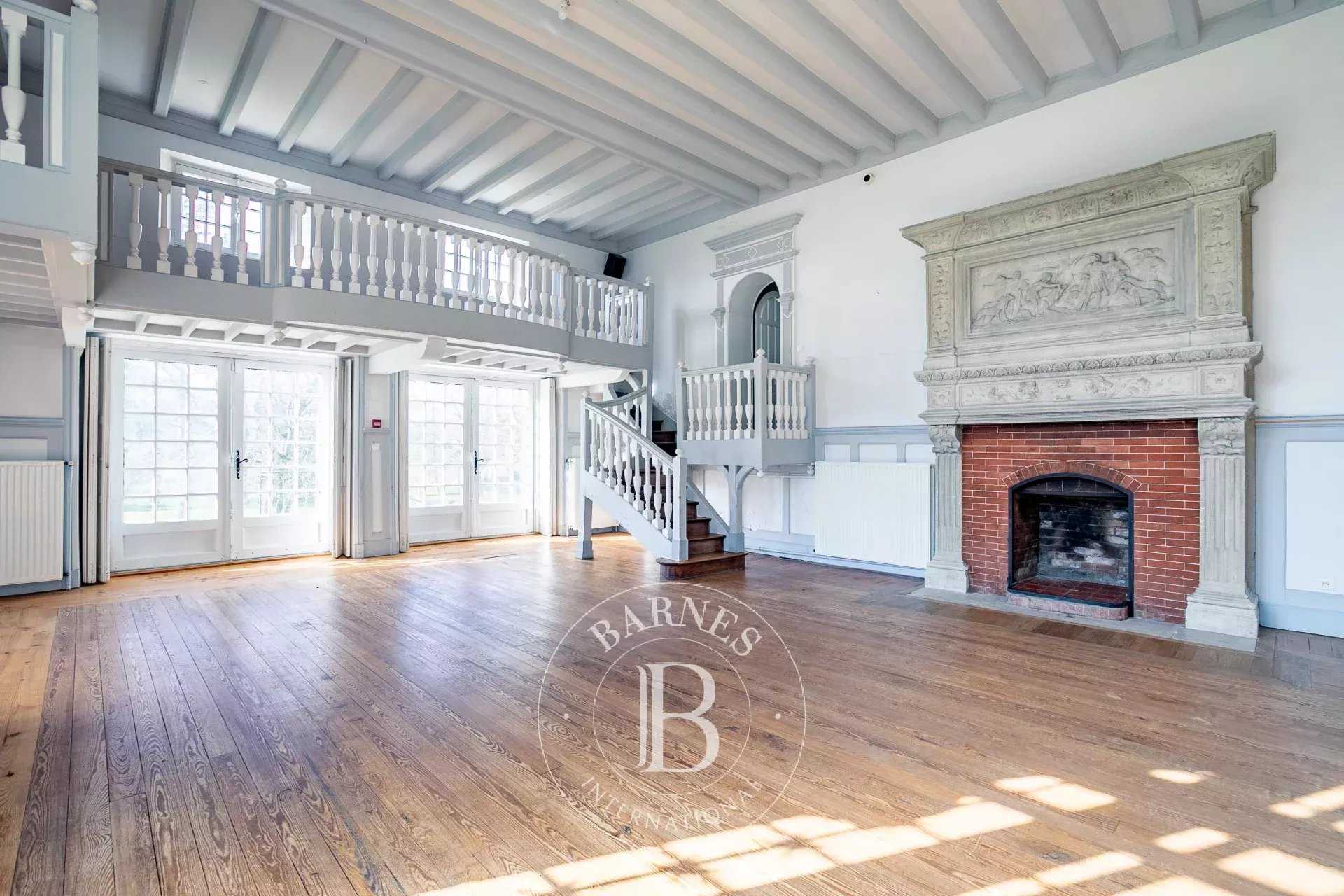 Vieux-Moulin  - Manoir 30 Pi&egrave;ces