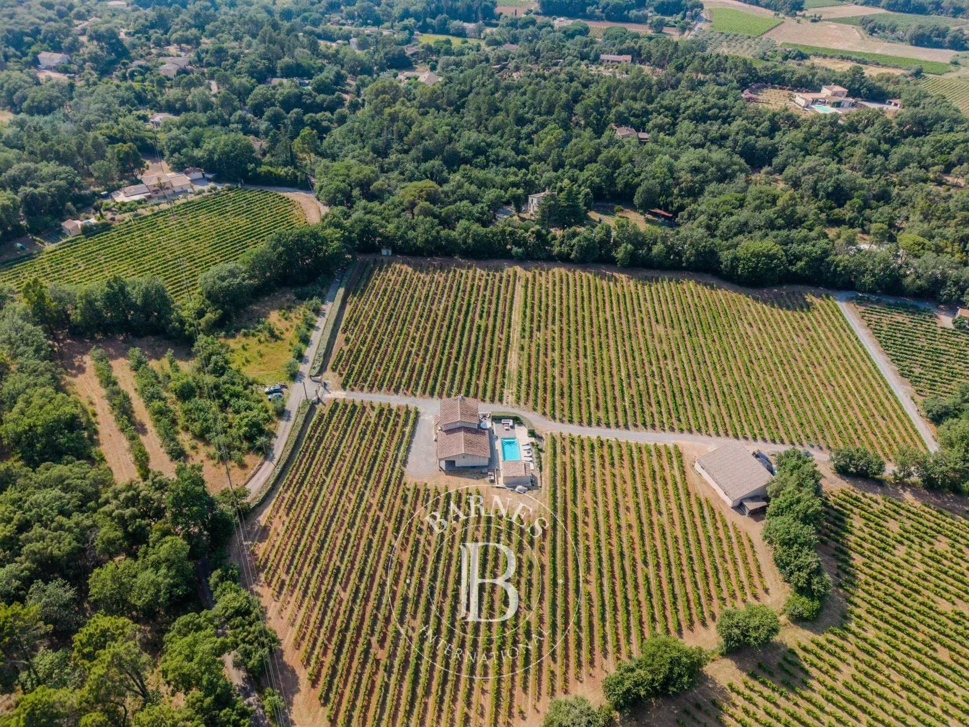 Gonfaron  - Vineyard property 6 Bedrooms