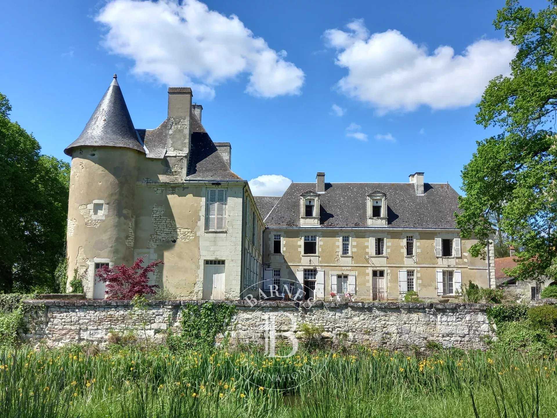 Châtellerault  - Château 18 Pi&egrave;ces 8 Chambres