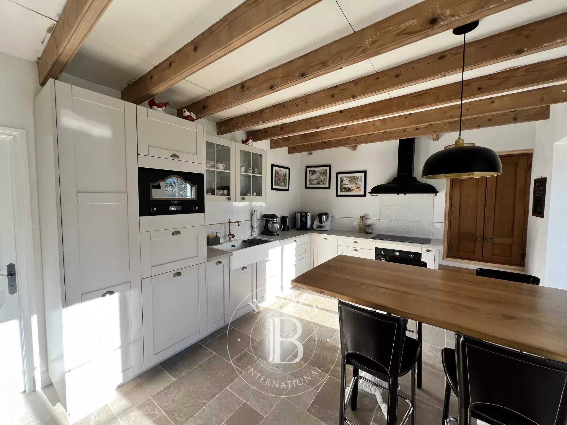 Montmartin-sur-Mer  - Maison 9 Pi&egrave;ces 6 Chambres