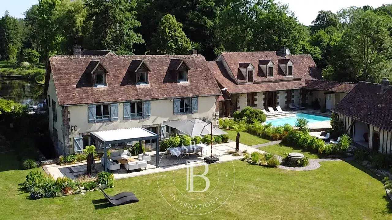 Tourouvre  - Link House 9 Bedrooms