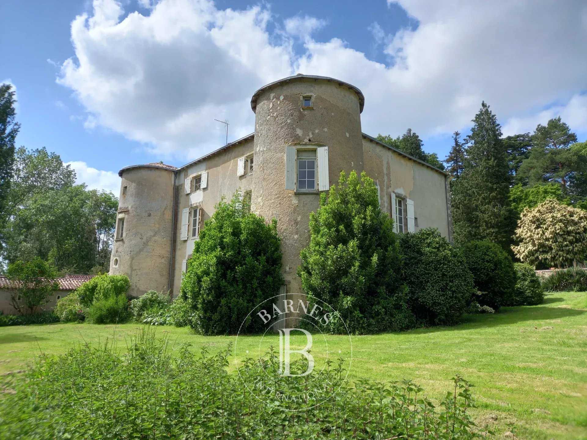 Poitiers  - Château 15 Pi&egrave;ces 8 Chambres