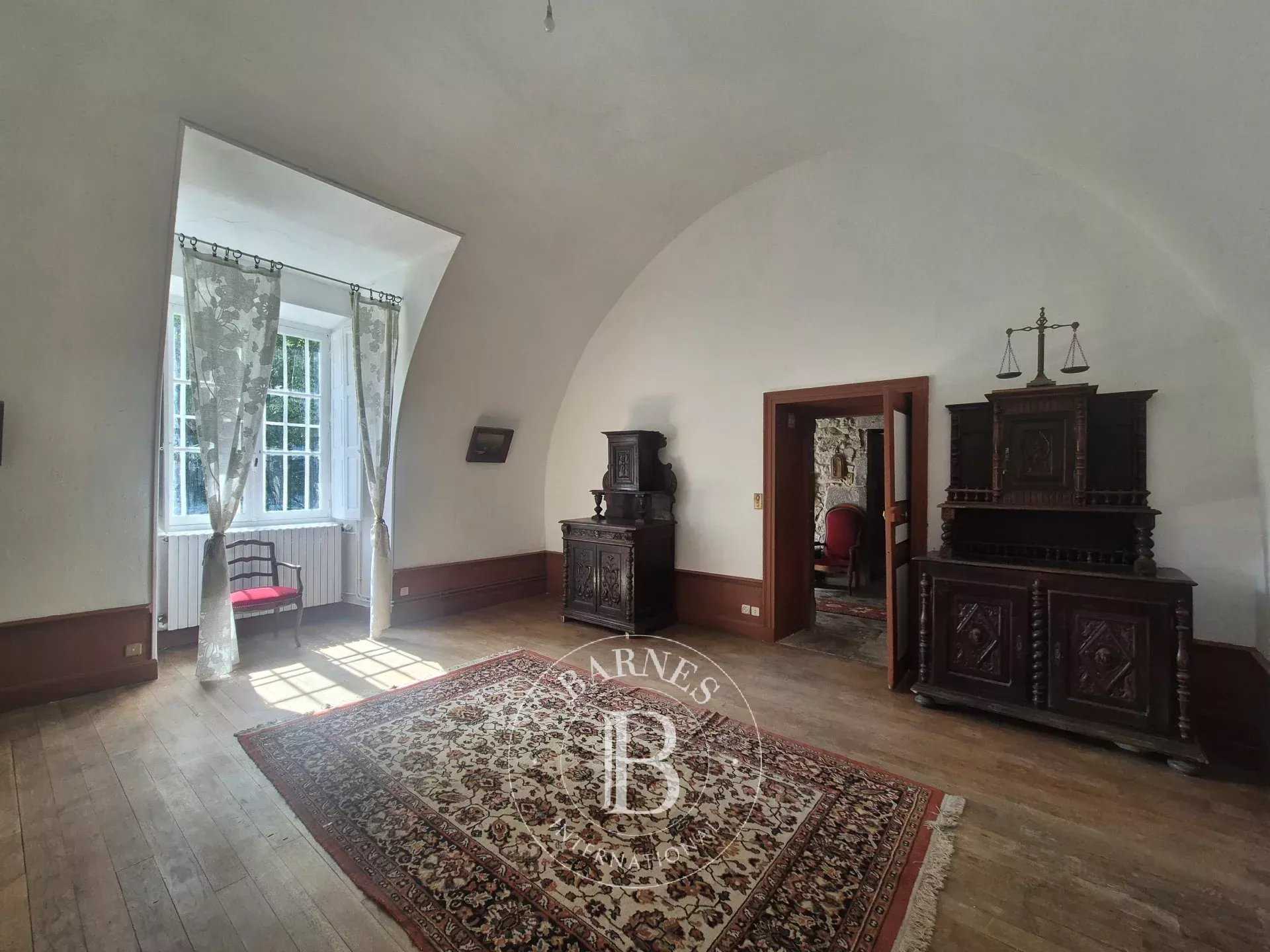 Blot-l'Église  - Castle 8 Bedrooms