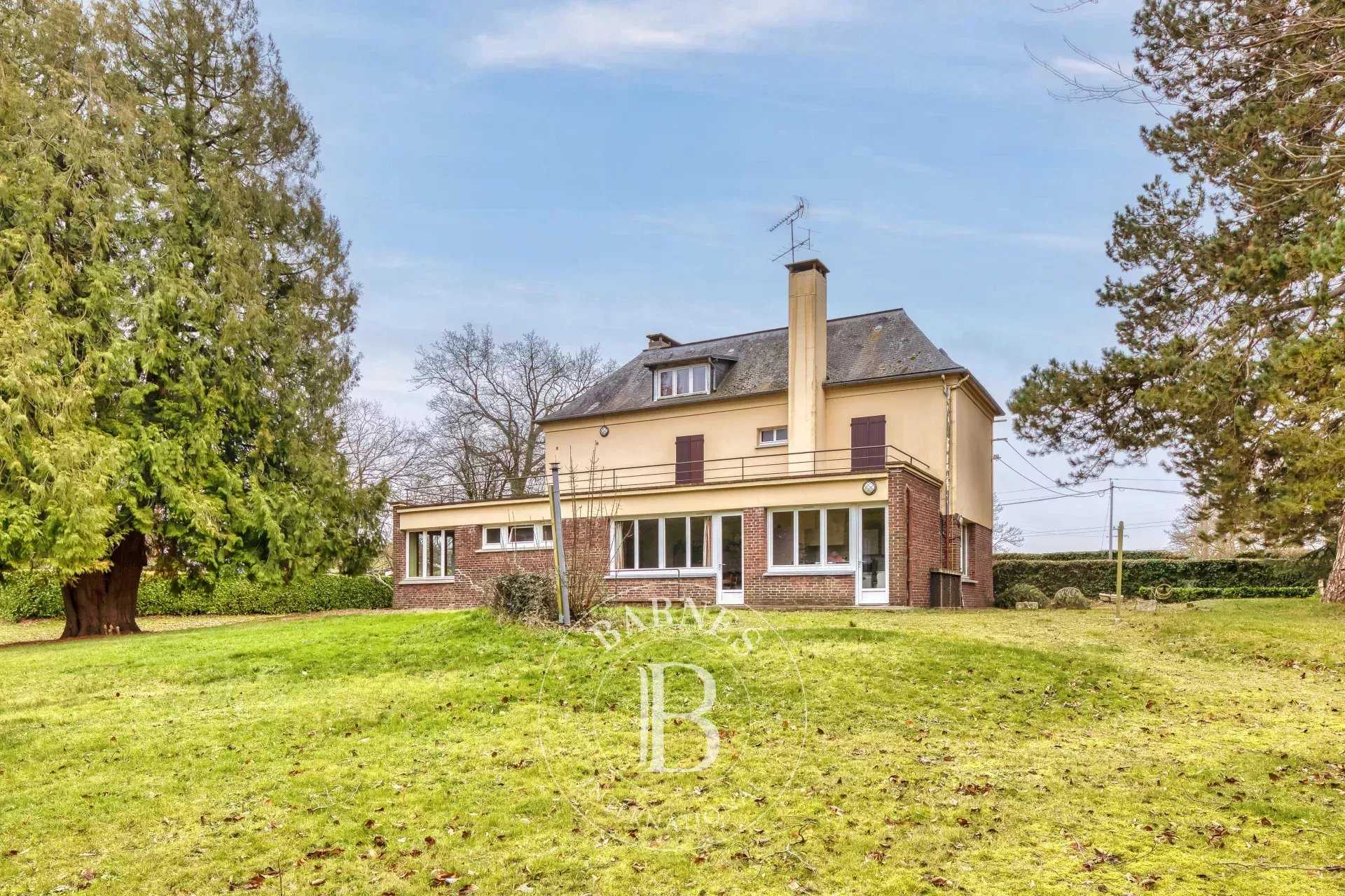 Barneville-sur-Seine  - Manoir 40 Pi&egrave;ces