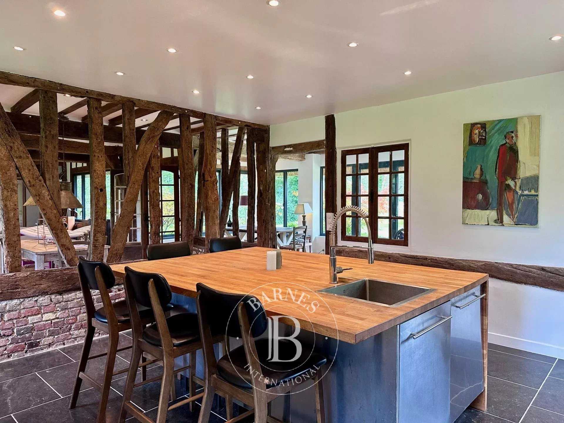 Anneville-Ambourville  - Maison 6 Pi&egrave;ces 4 Chambres