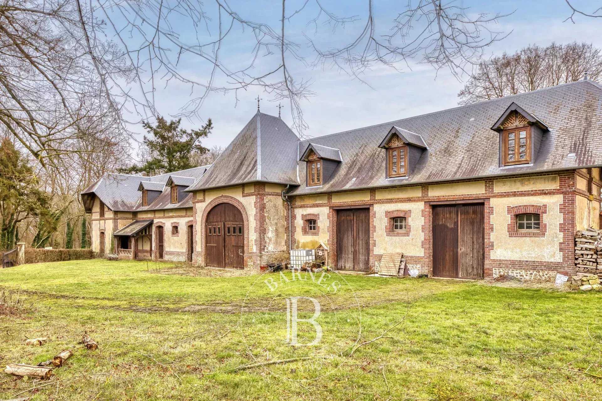 Barneville-sur-Seine  - Manoir 40 Pi&egrave;ces