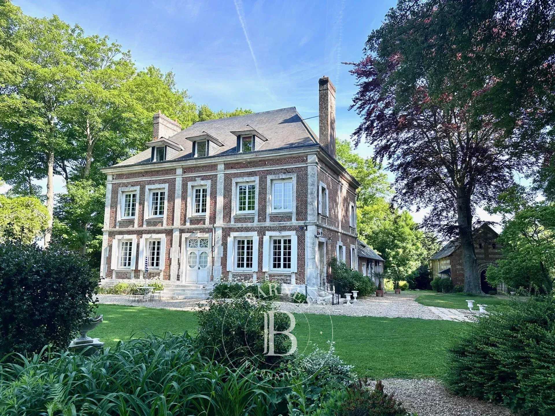 Épretot  - Manoir 15 Pi&egrave;ces 9 Chambres