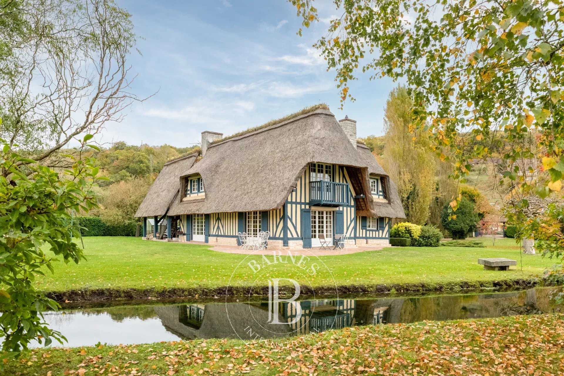 Le Bec-Hellouin  - Maison 6 Pi&egrave;ces 4 Chambres