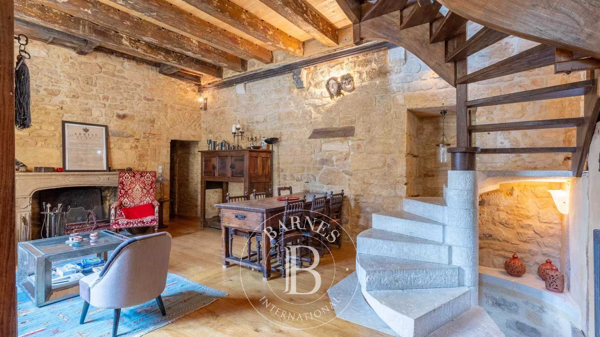 Sarlat-la-Canéda  - Mansion 3 Bedrooms