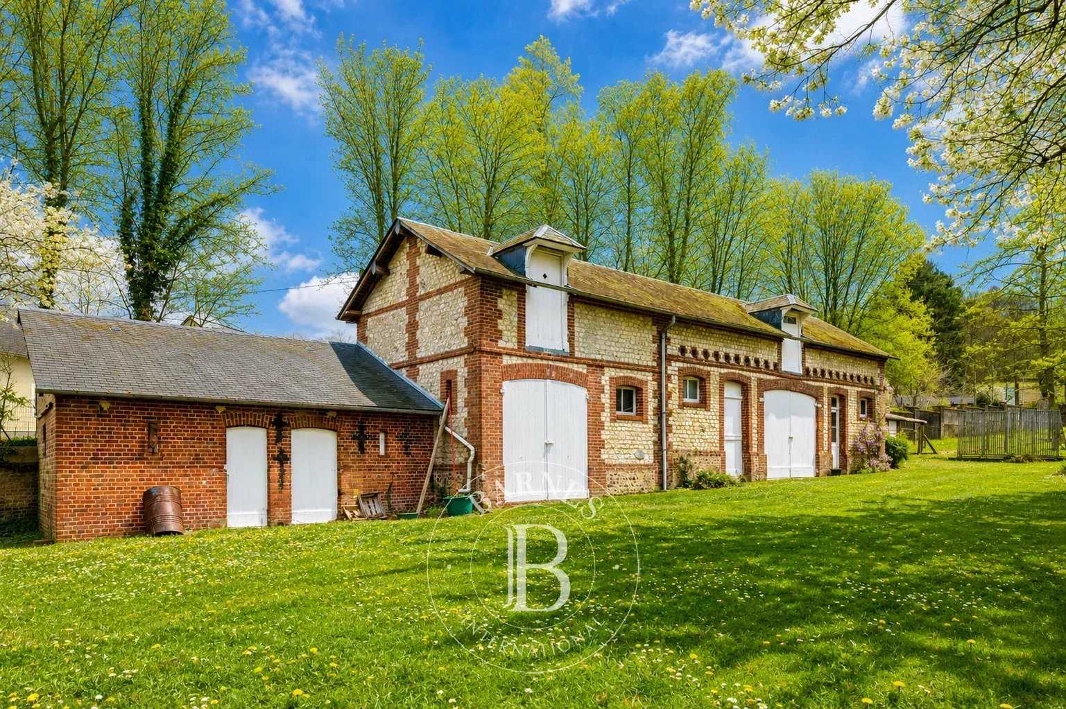 Ry  - Maison 9 Pi&egrave;ces 6 Chambres