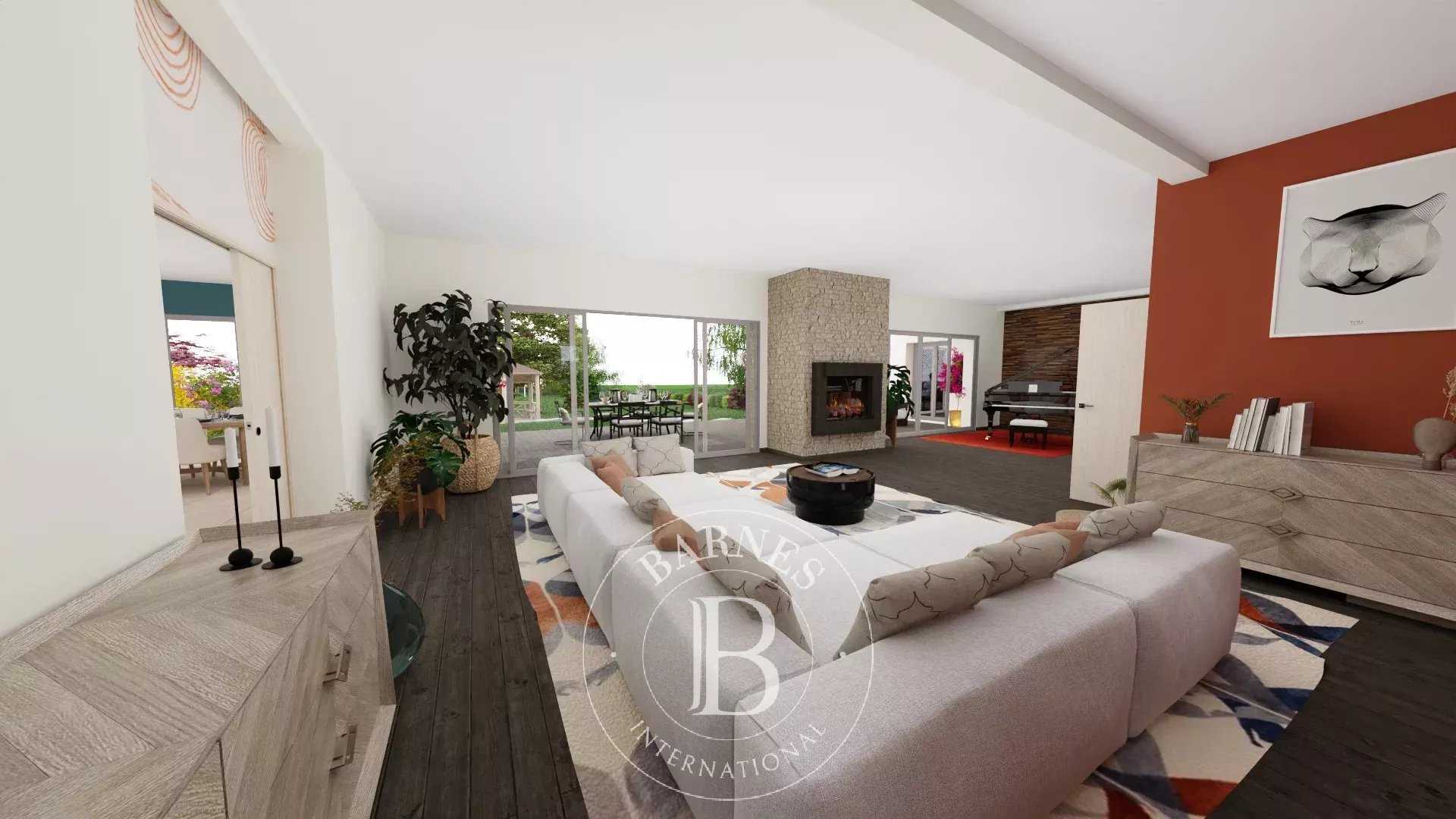 Fontainebleau  - Village house 