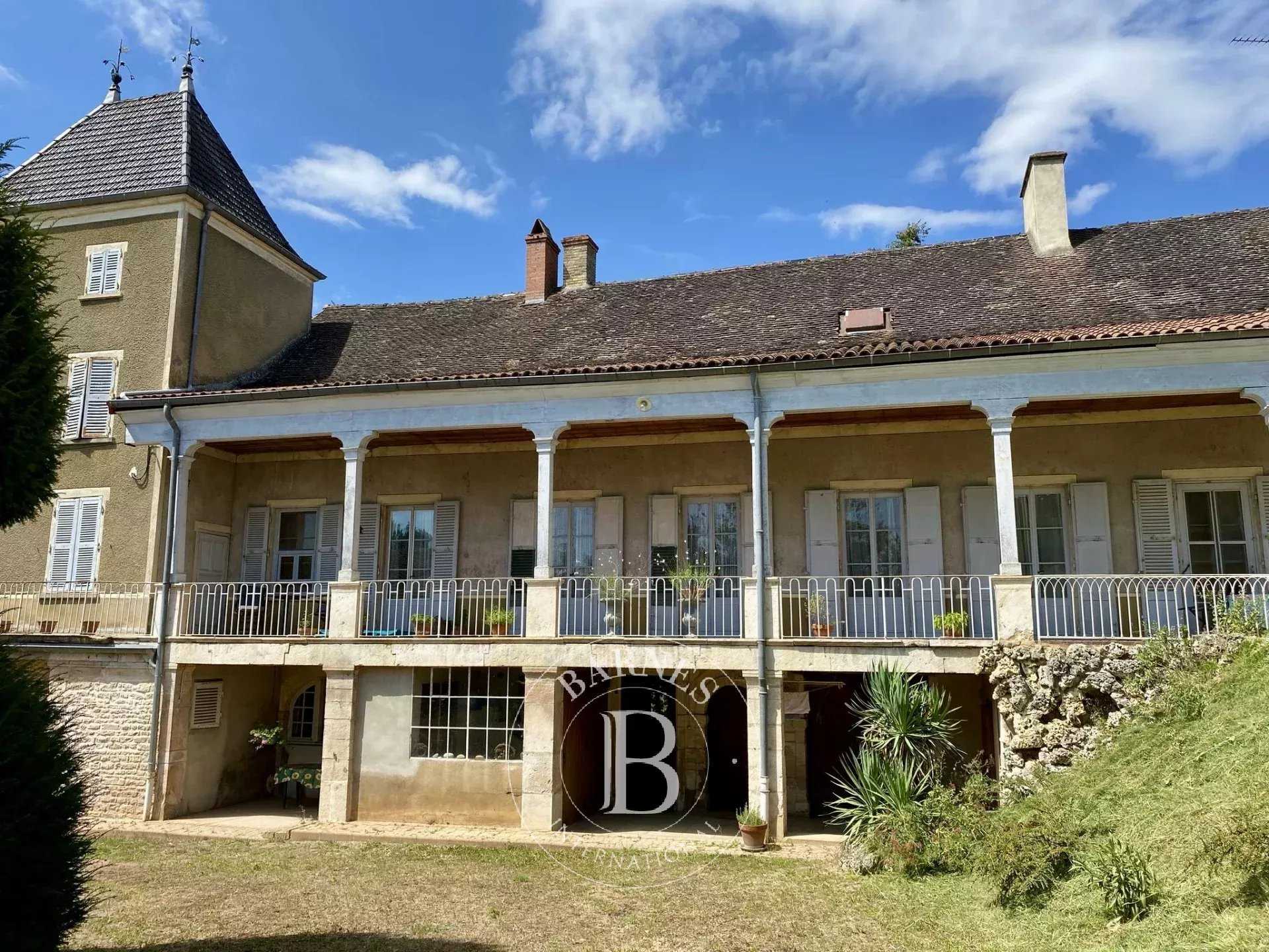 Tournus  - Propriété 18 Pièces 8 Chambres
