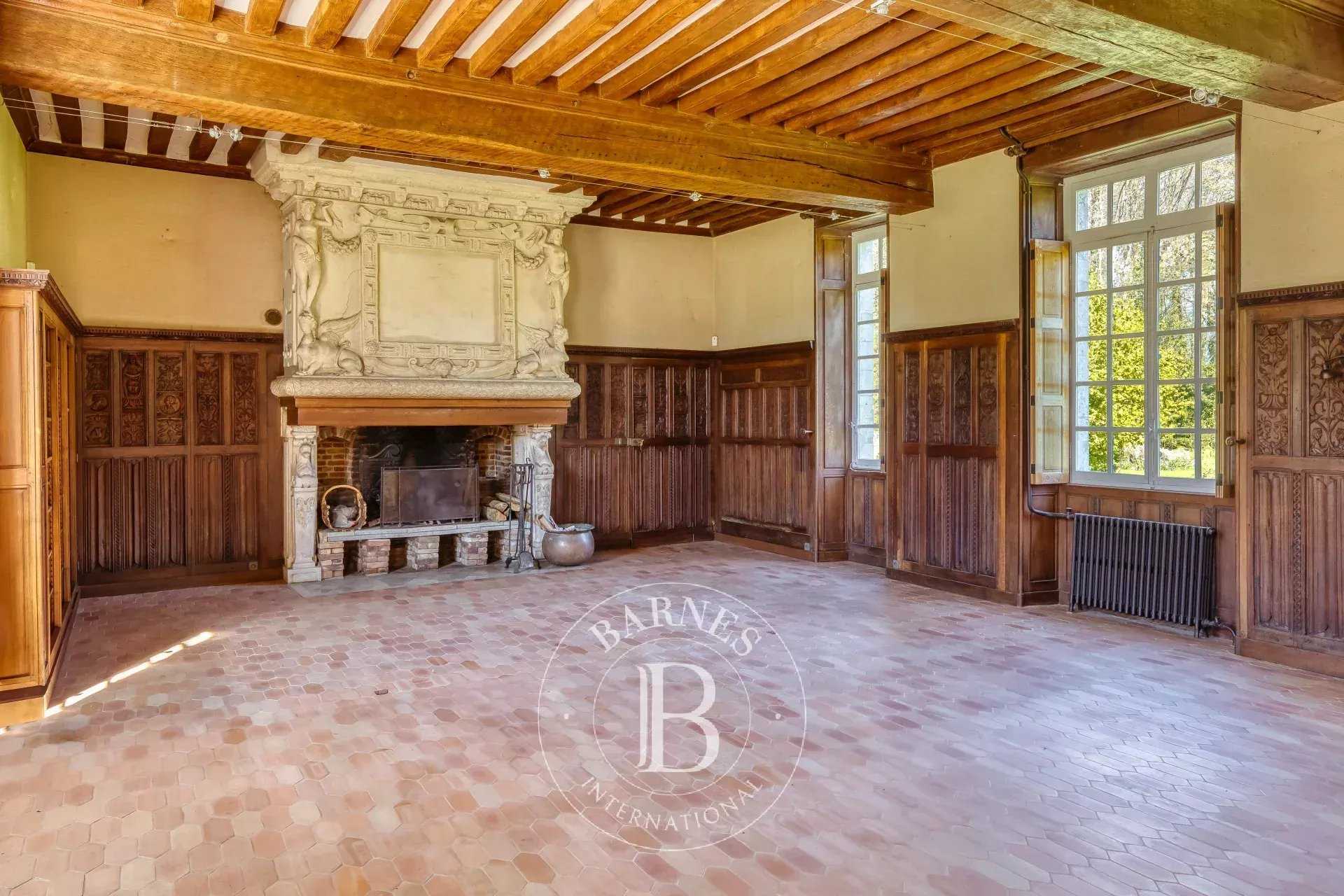 Yvetot  - Château 14 Pi&egrave;ces 7 Chambres