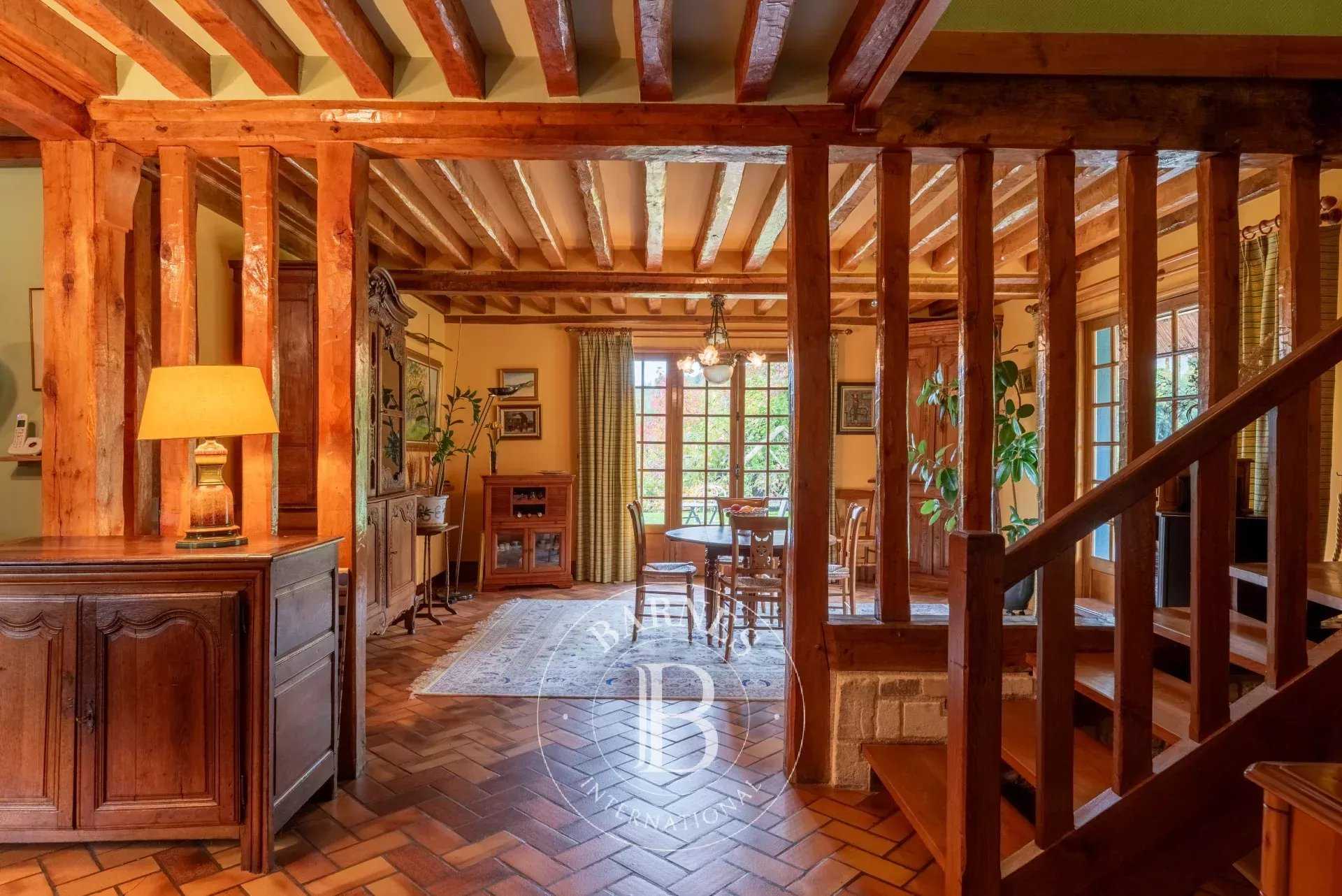 Le Bec-Hellouin  - Maison 6 Pi&egrave;ces 4 Chambres