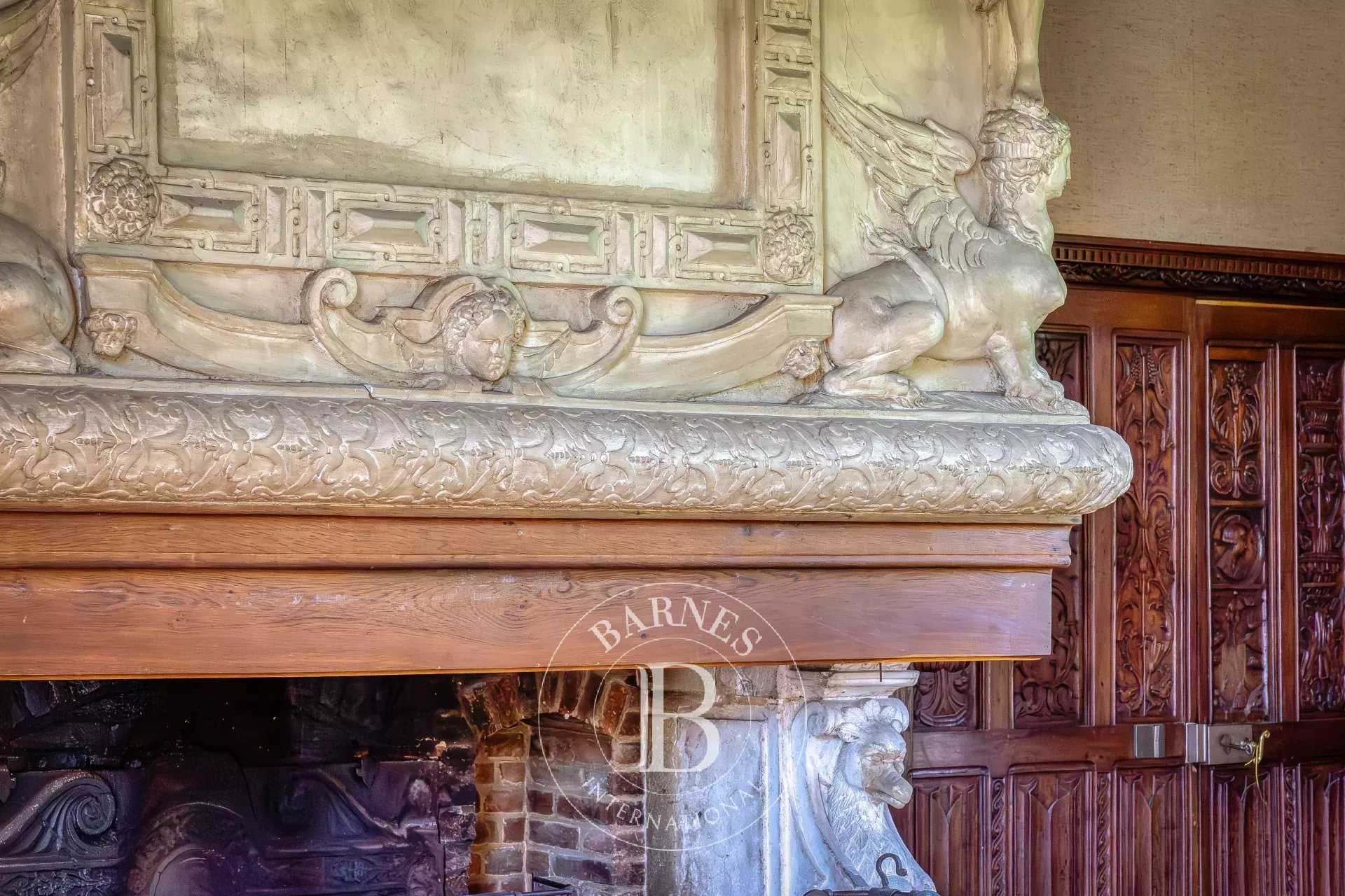 Yvetot  - Château 14 Pi&egrave;ces 7 Chambres